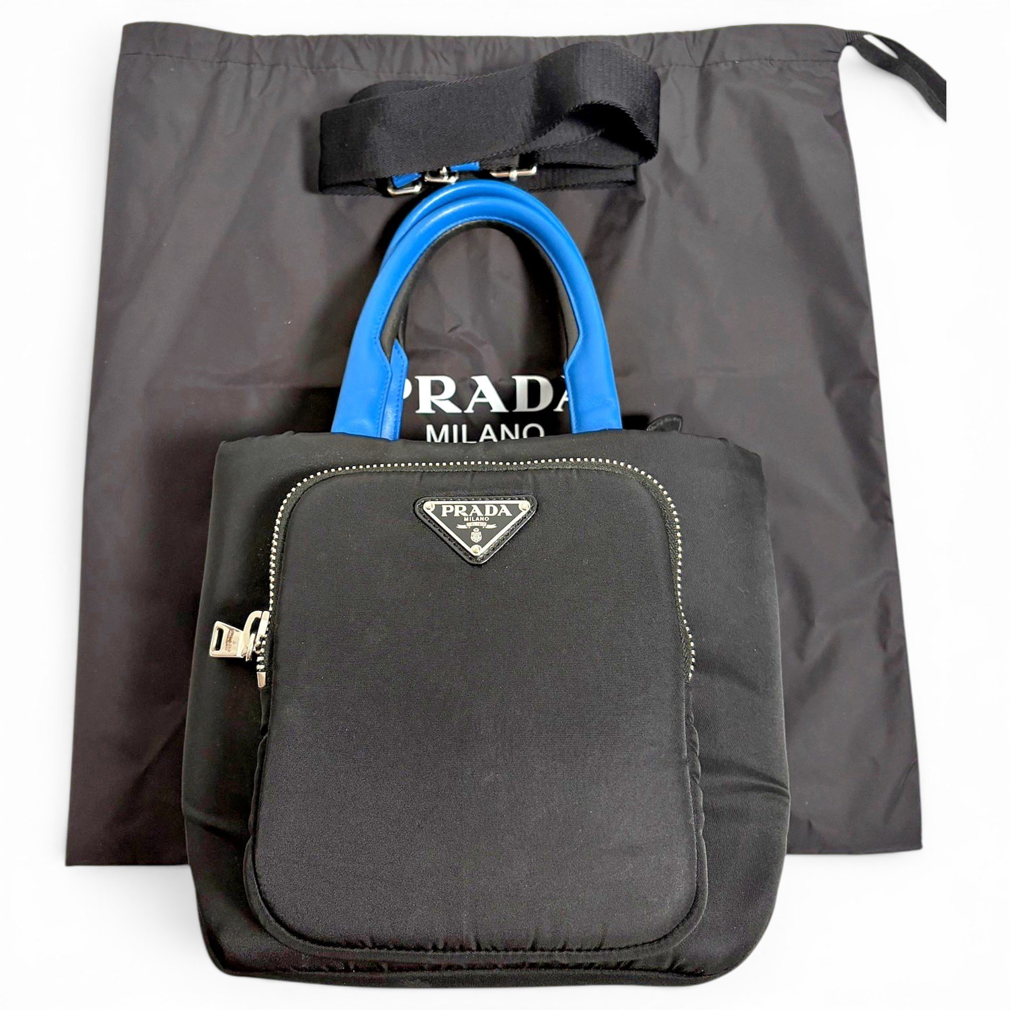Cargo crossbody bag