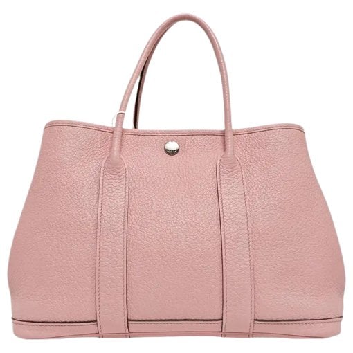 Garden Party leather handbag