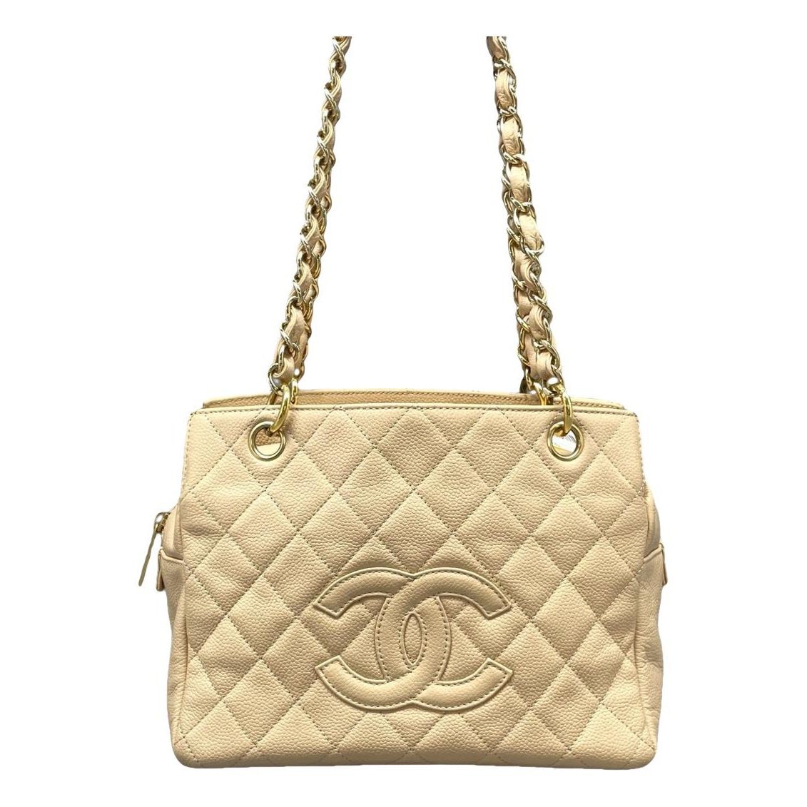 Petite Shopping Tote leather handbag