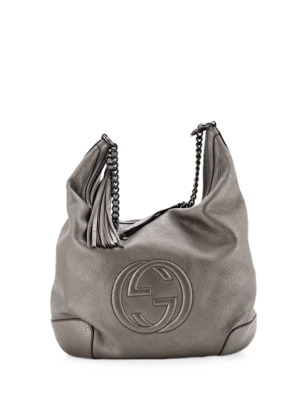 Soho Chain Leather Medium hobo bag