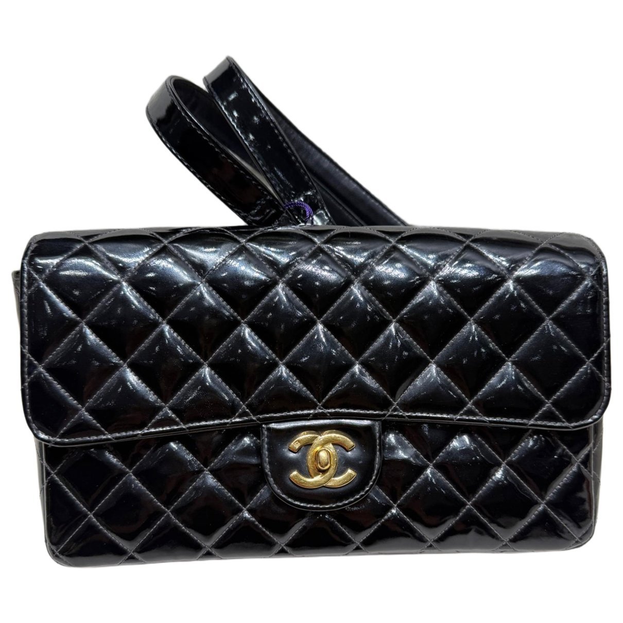 Timeless/Classique patent leather crossbody bag