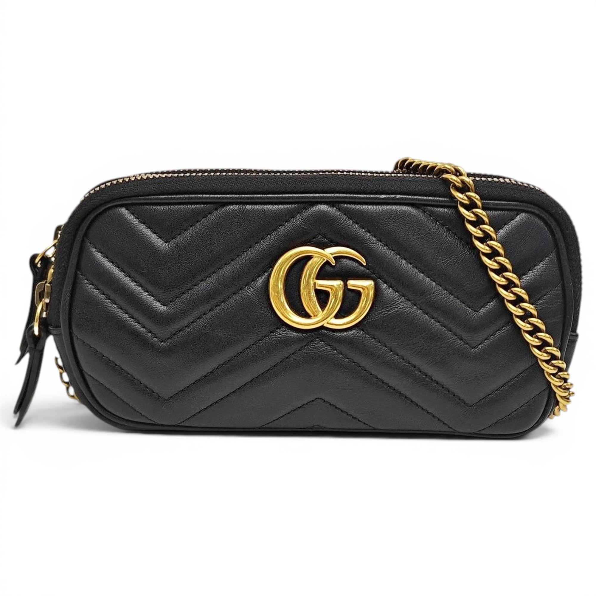 GG Marmont leather handbag