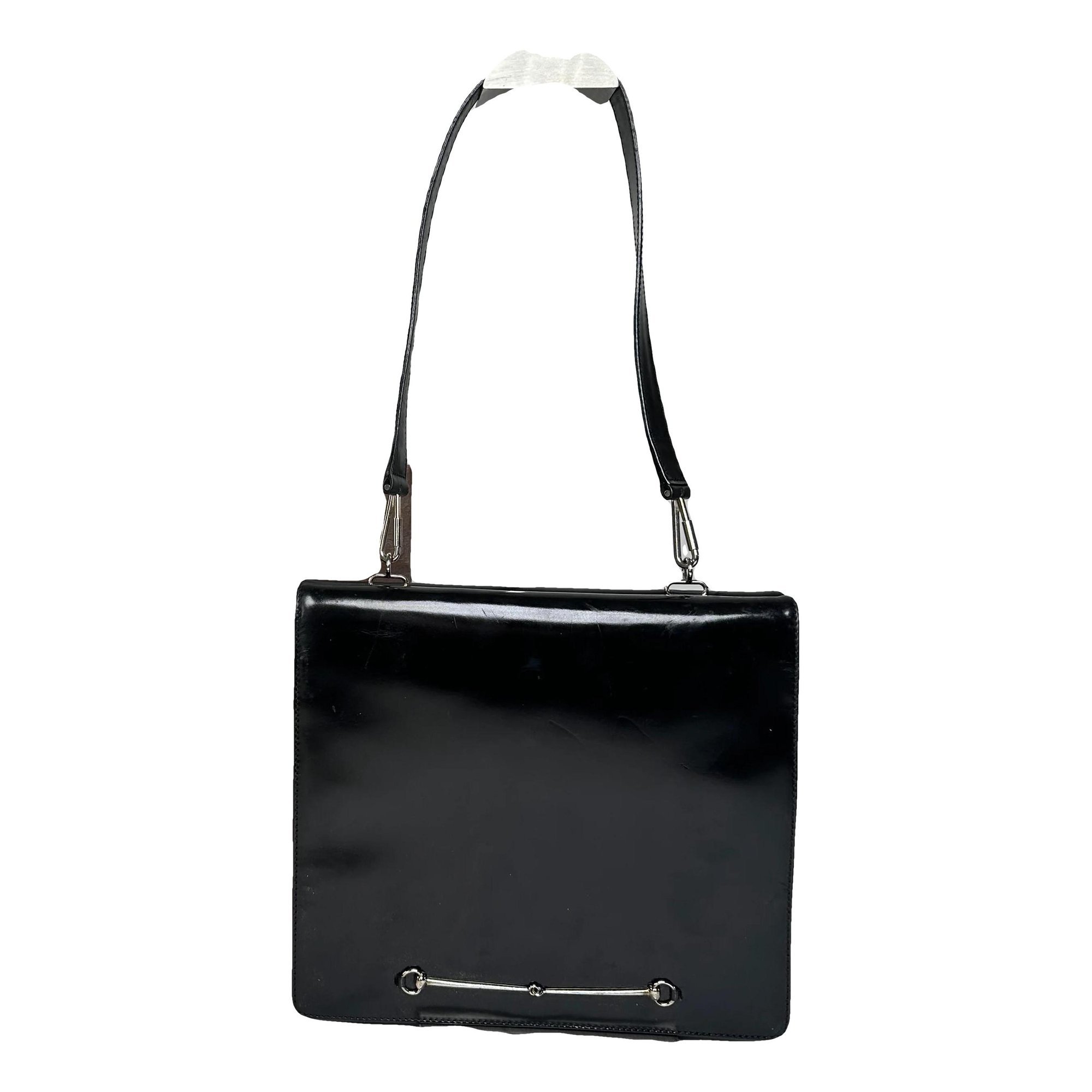Horsebit 1955 leather handbag