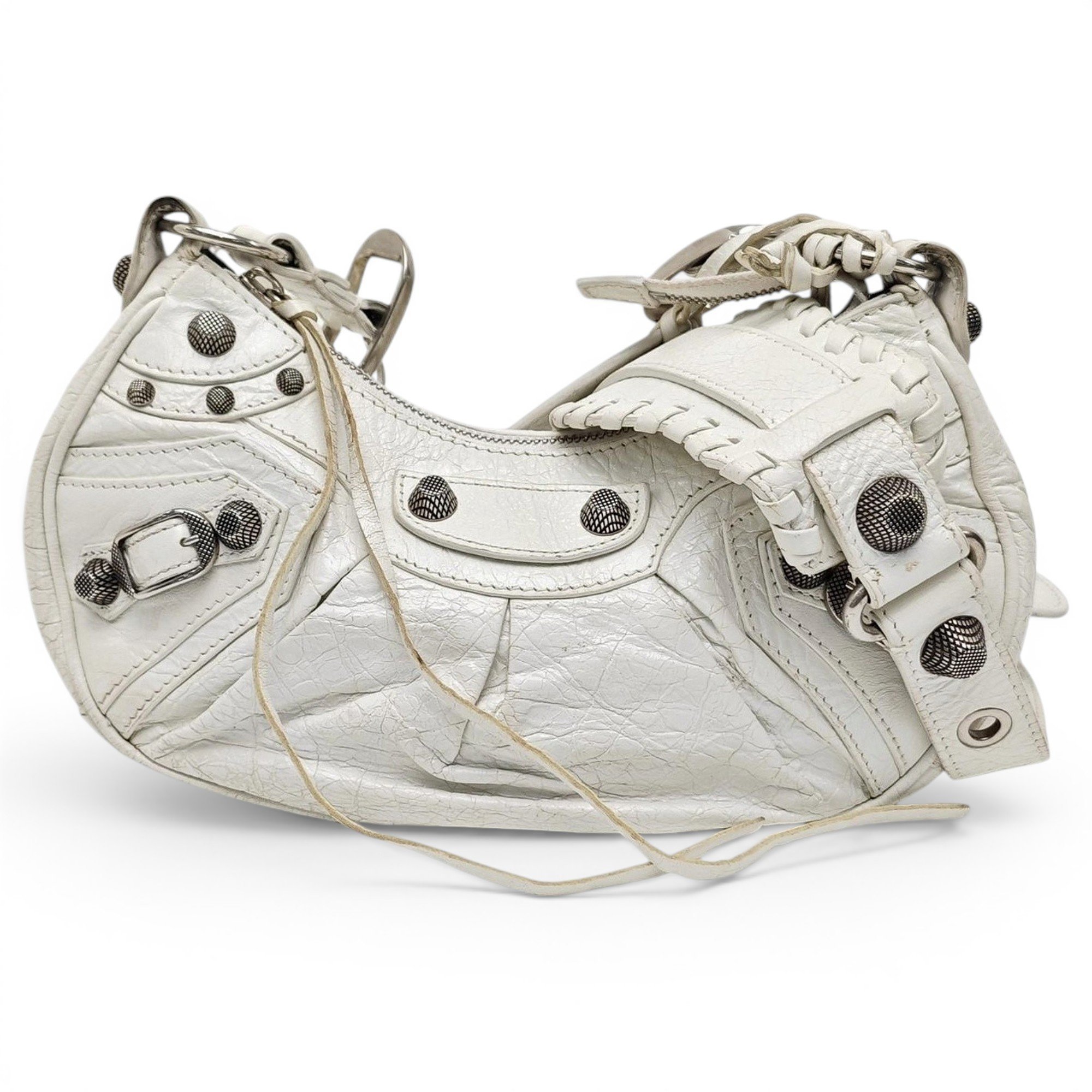 Le Cagole leather handbag