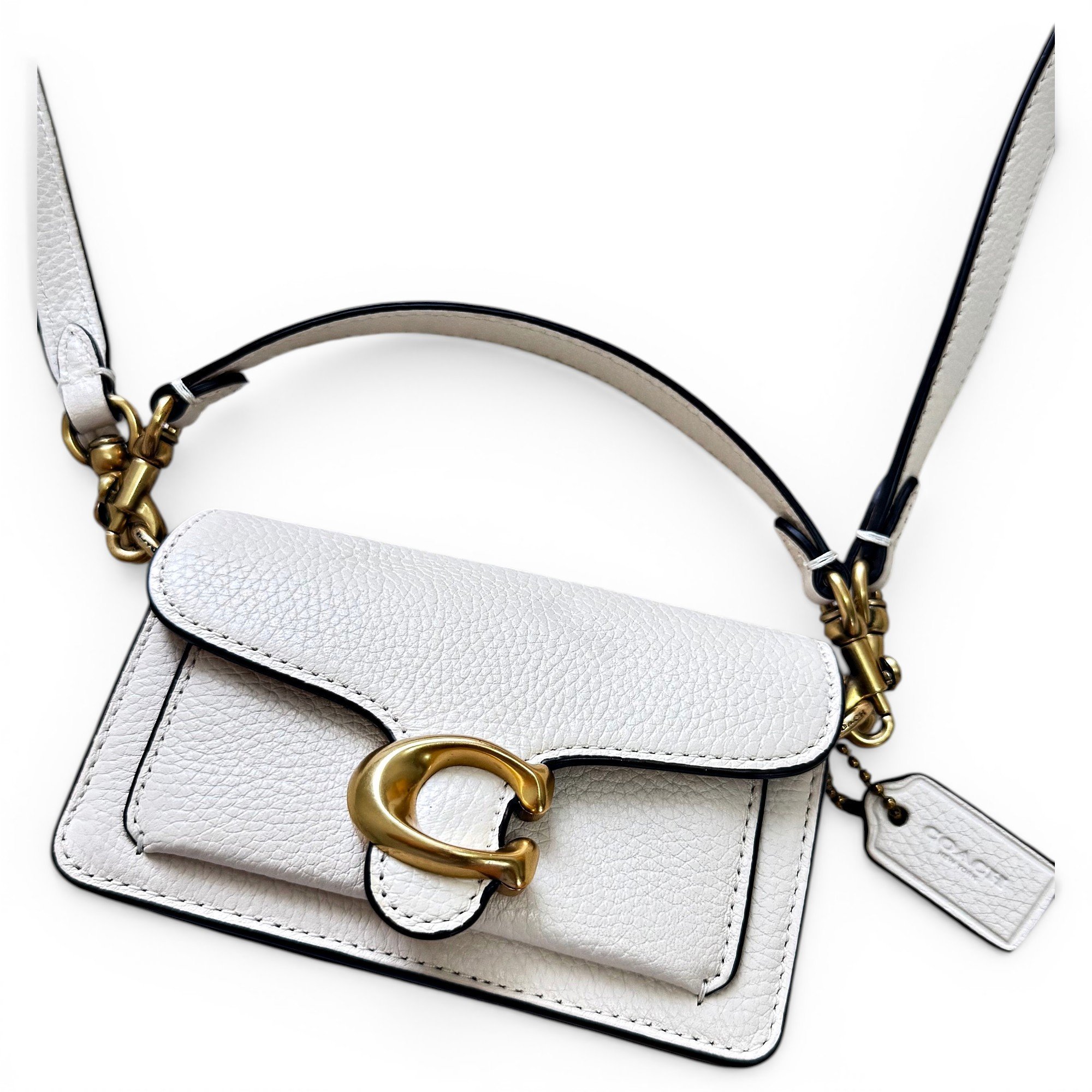 Tabby leather crossbody bag