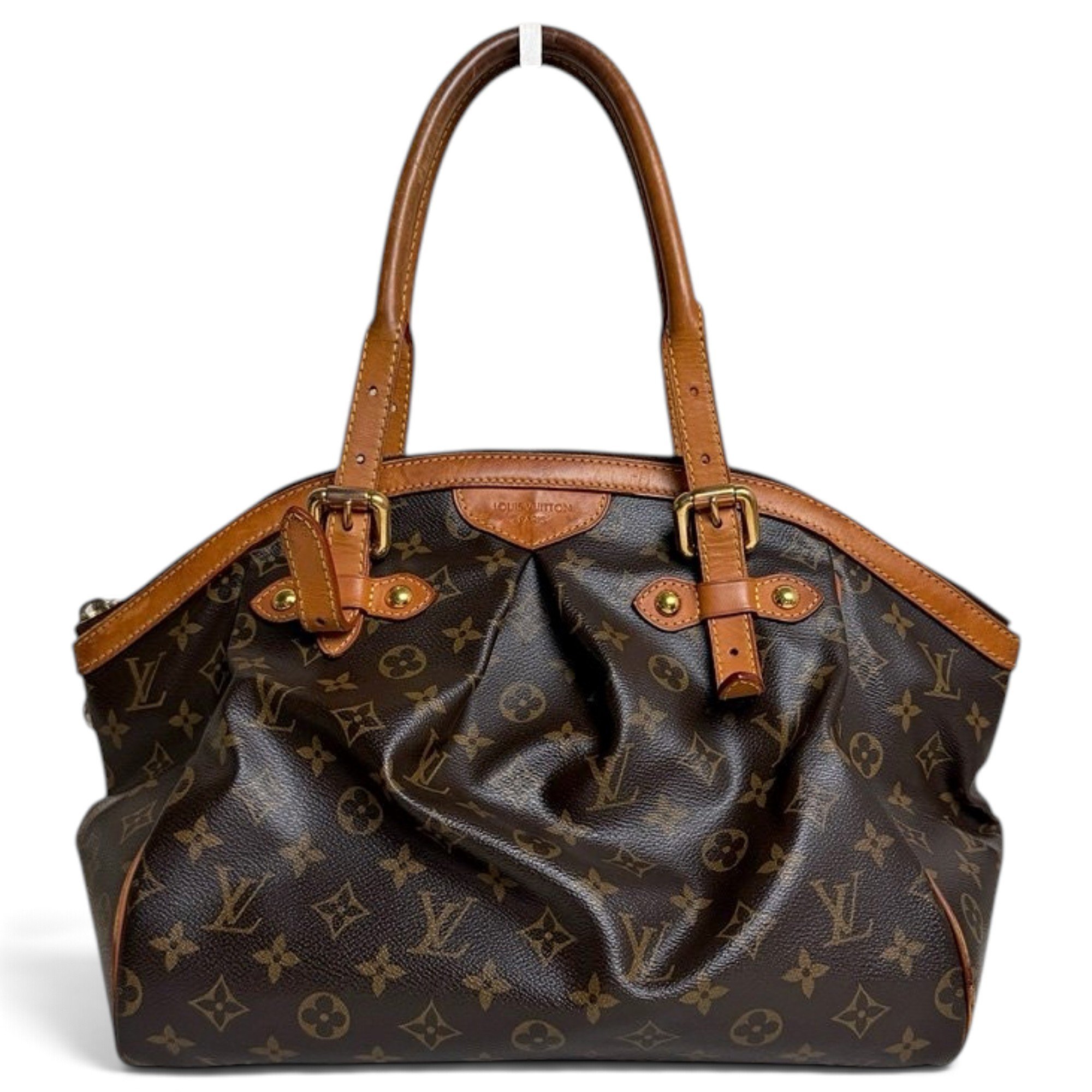 Tivoli leather handbag