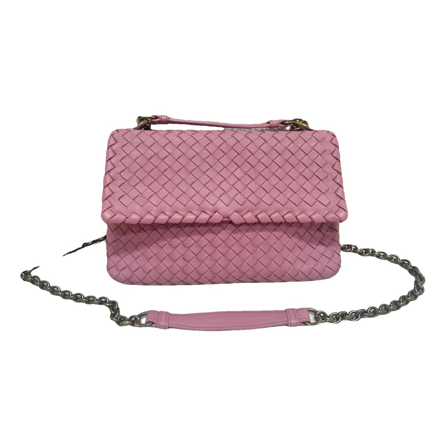 Olimpia leather handbag