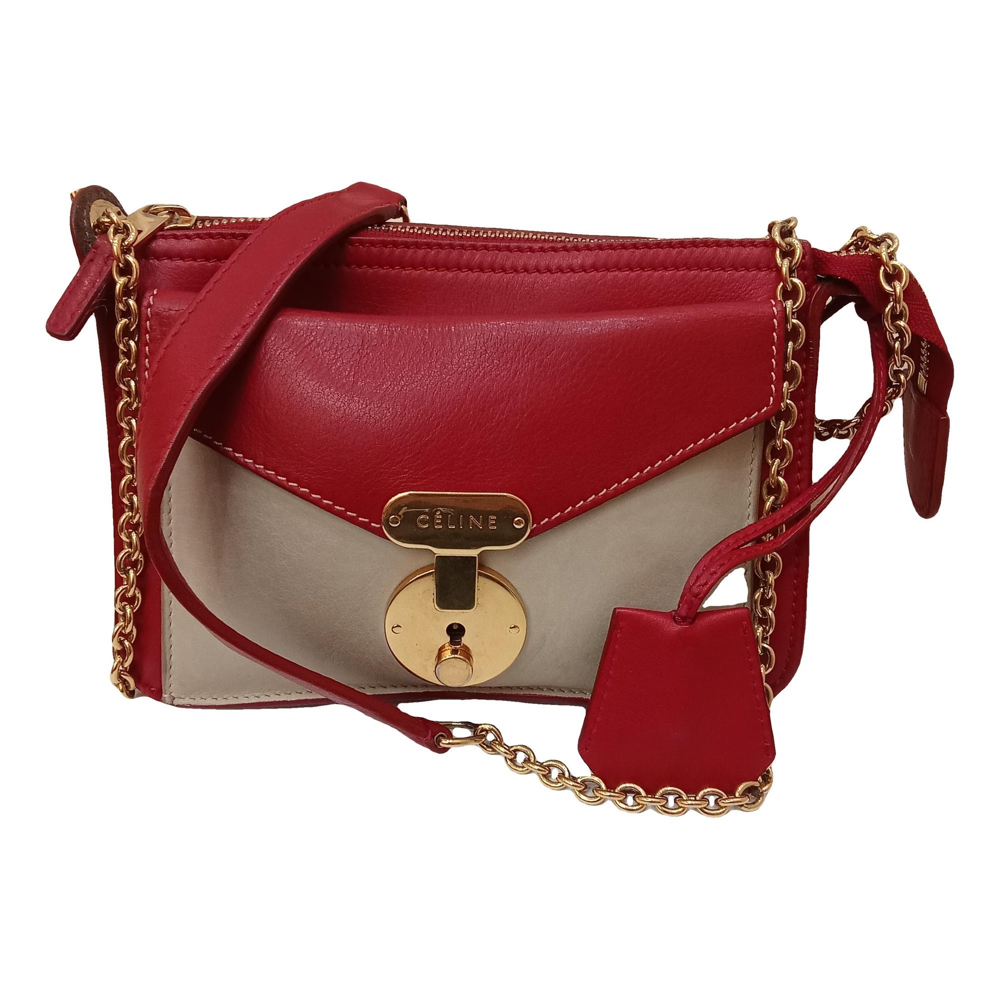 Wallet On Chain Margo leather crossbody bag