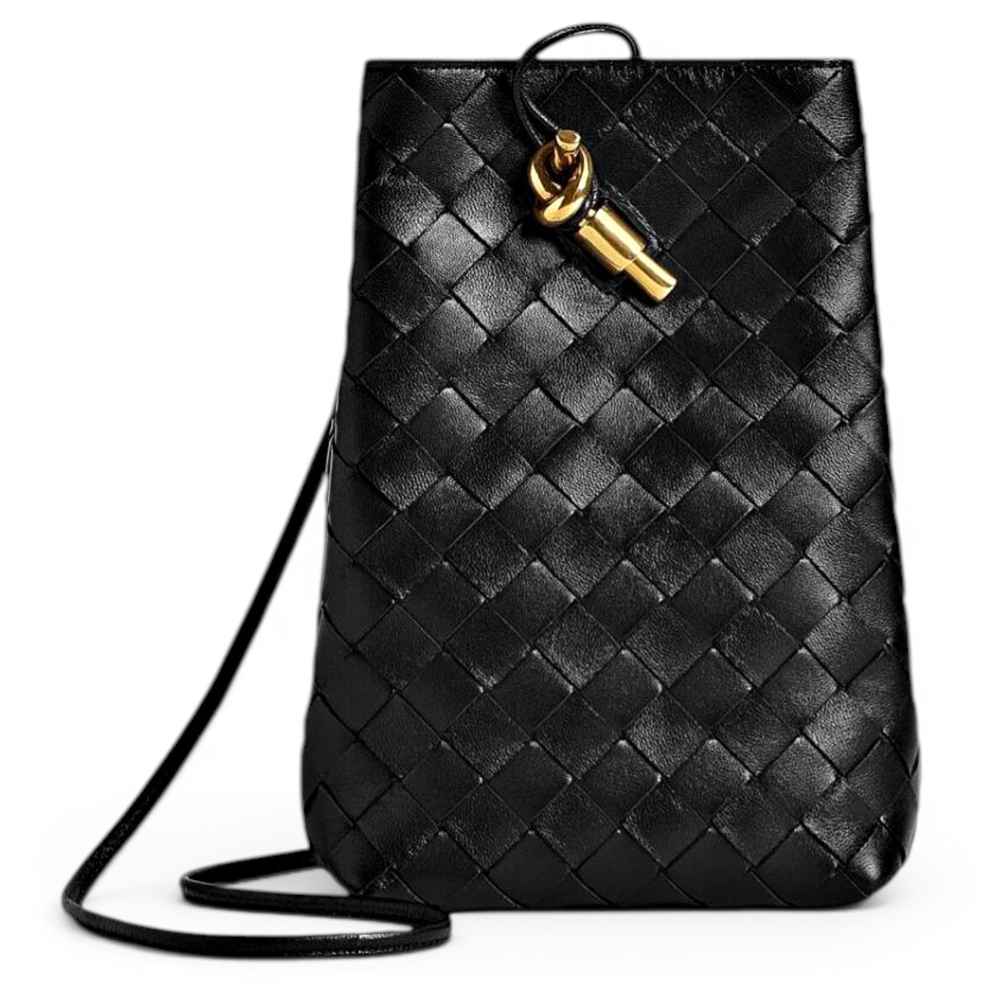 Andiamo leather crossbody bag