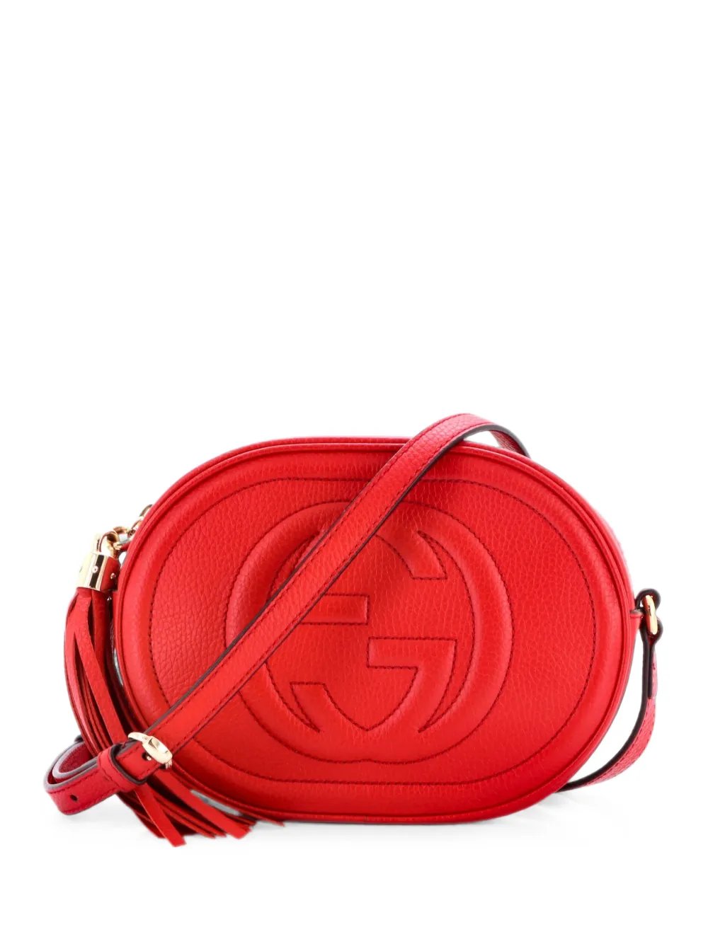 Soho Chain Bag Leather Mini crossbody bag