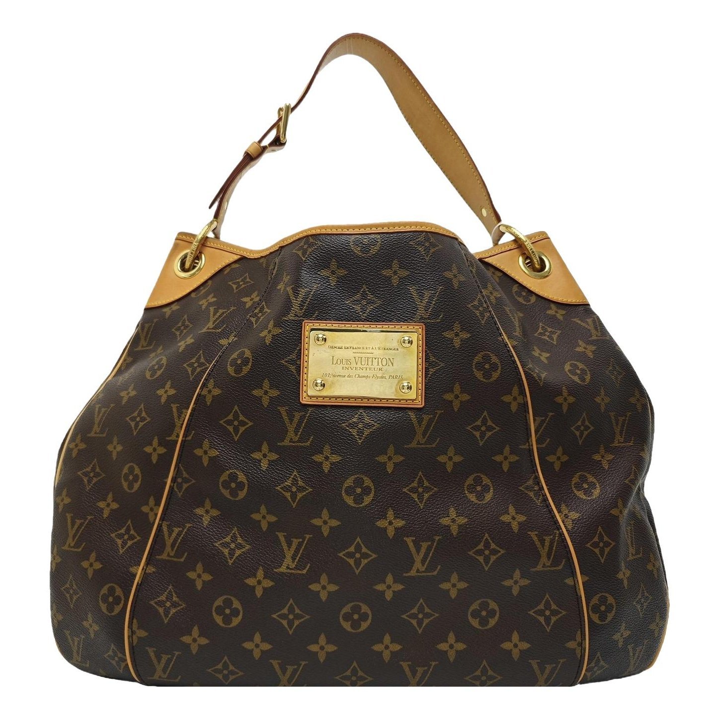 Galliera leather handbag