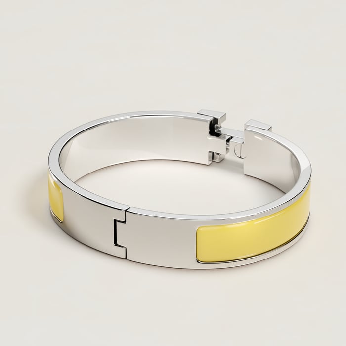 Jaune d'Or Clic H Bracelet