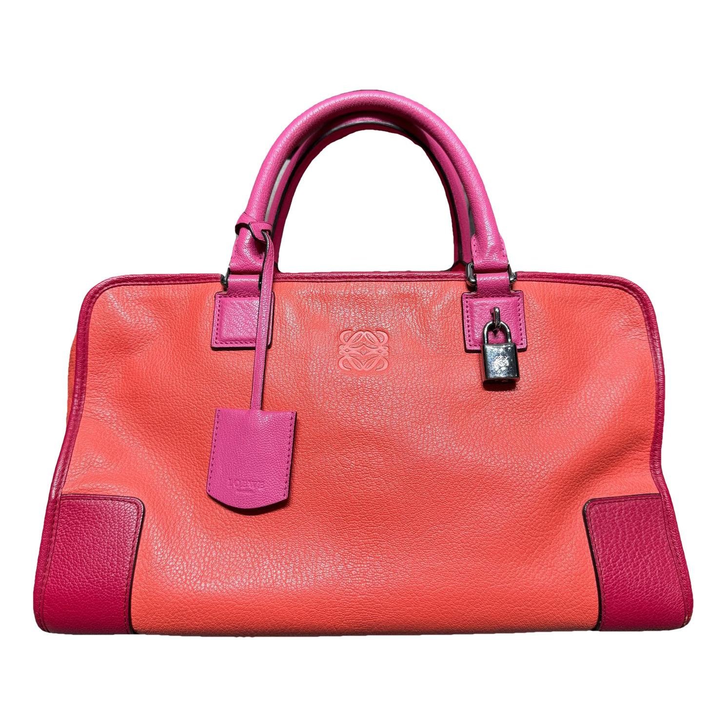 Amazona leather handbag