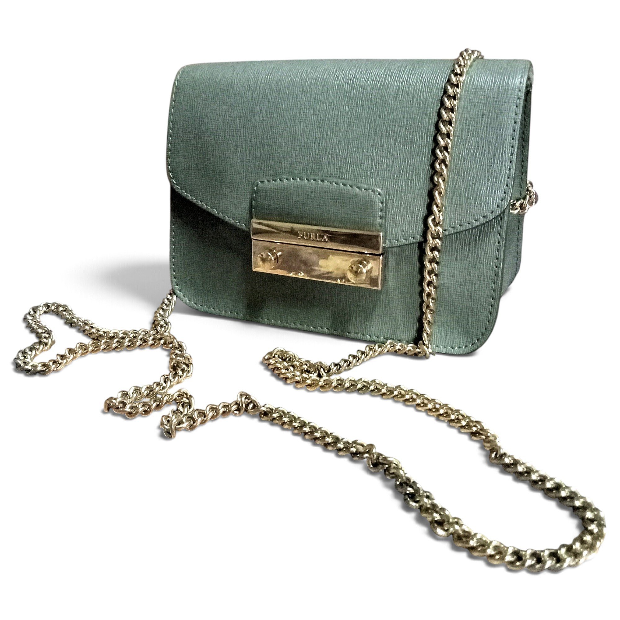 Furla Metropolis leather crossbody bag