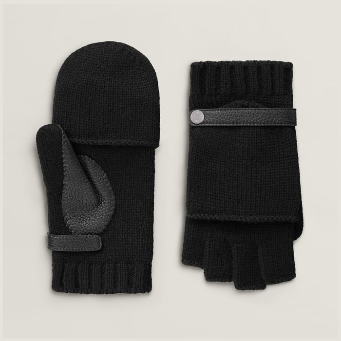 Noir Baltimore Mittens