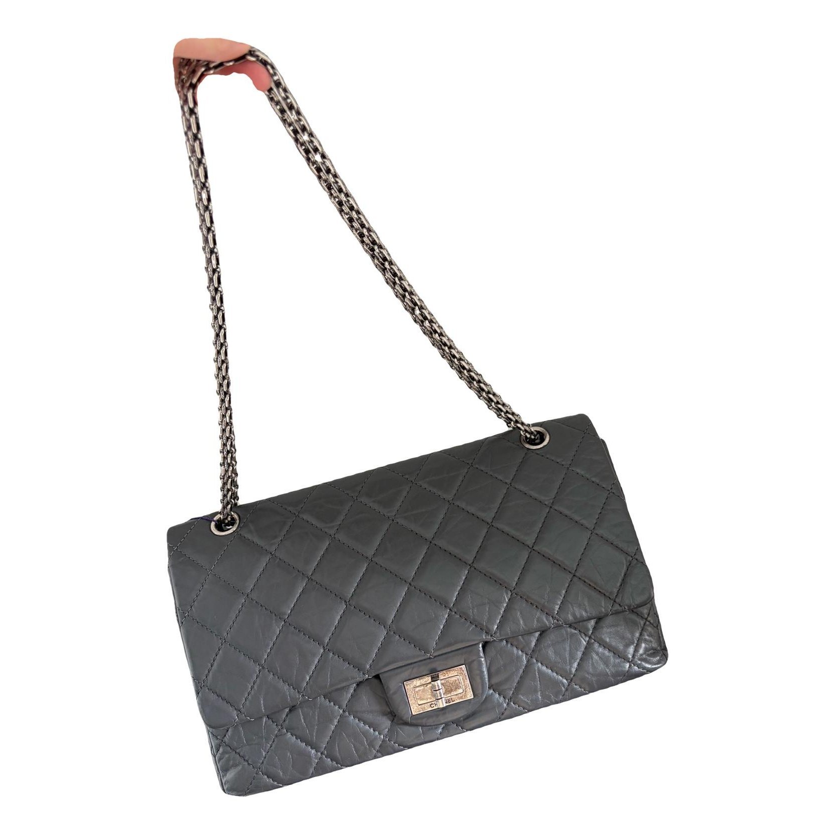 2.55 pony-style calfskin handbag