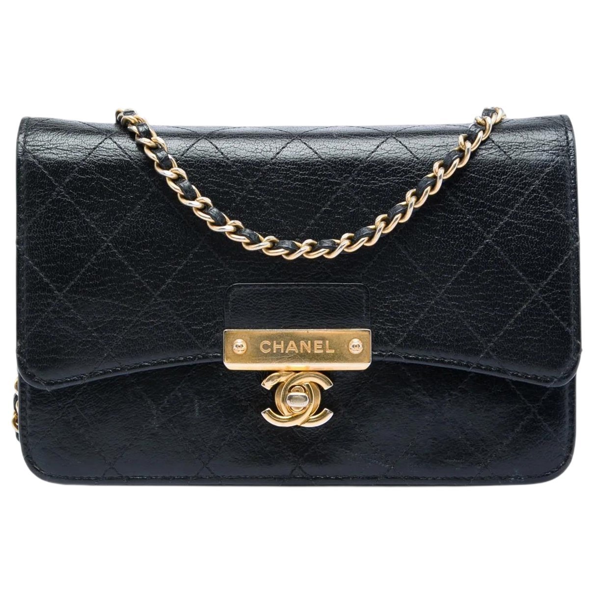 Wallet On Chain leather bag