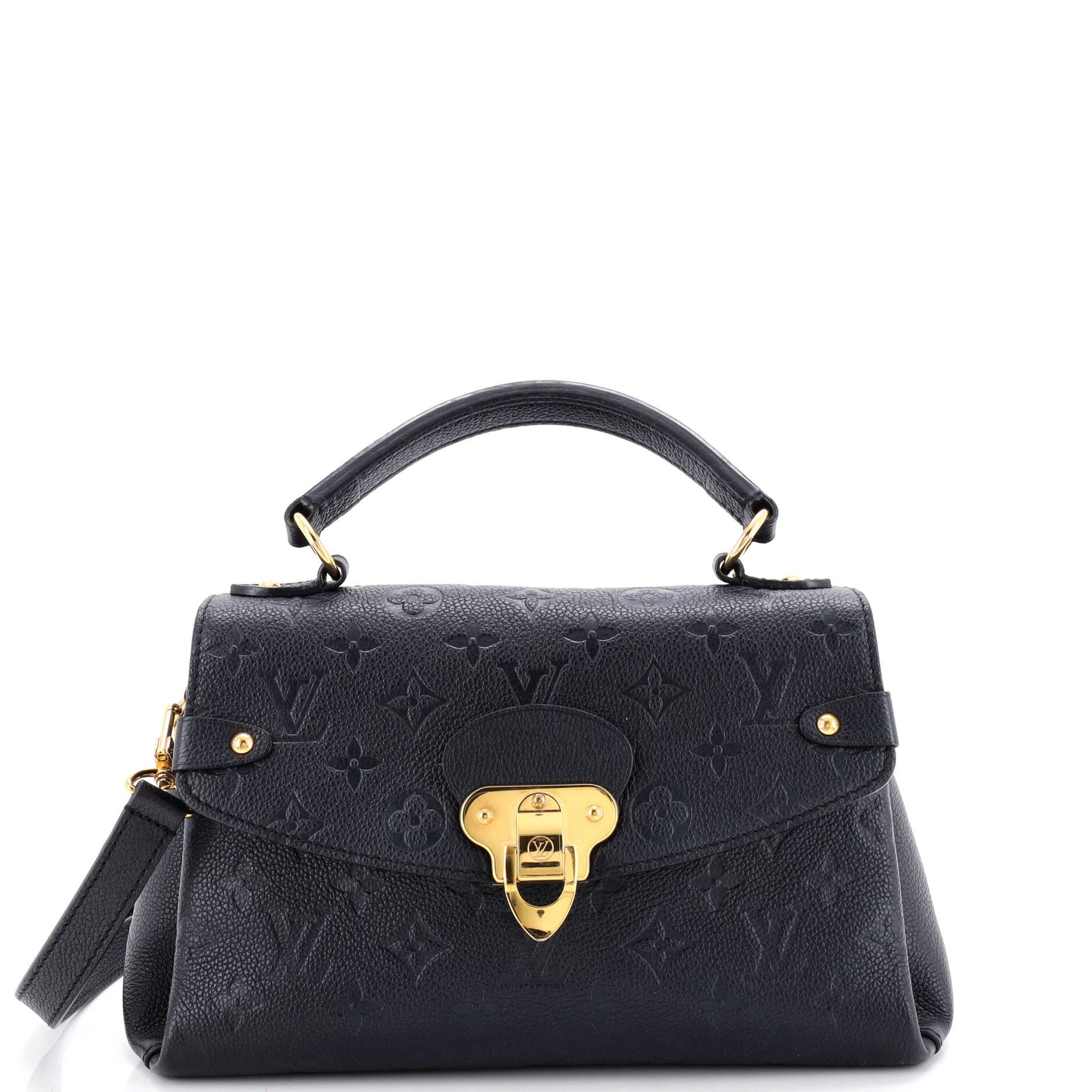 Georges Handbag Monogram Empreinte Leather BB
