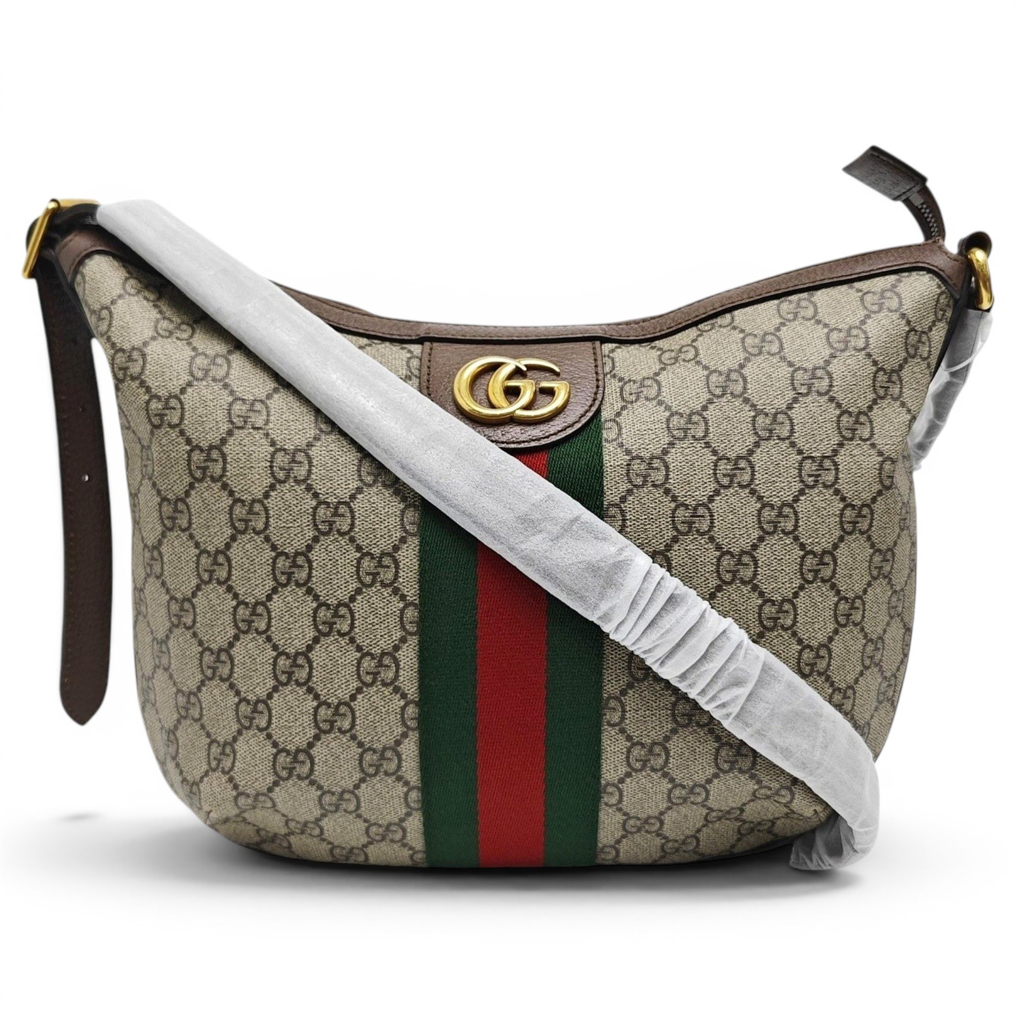 Ophidia leather handbag