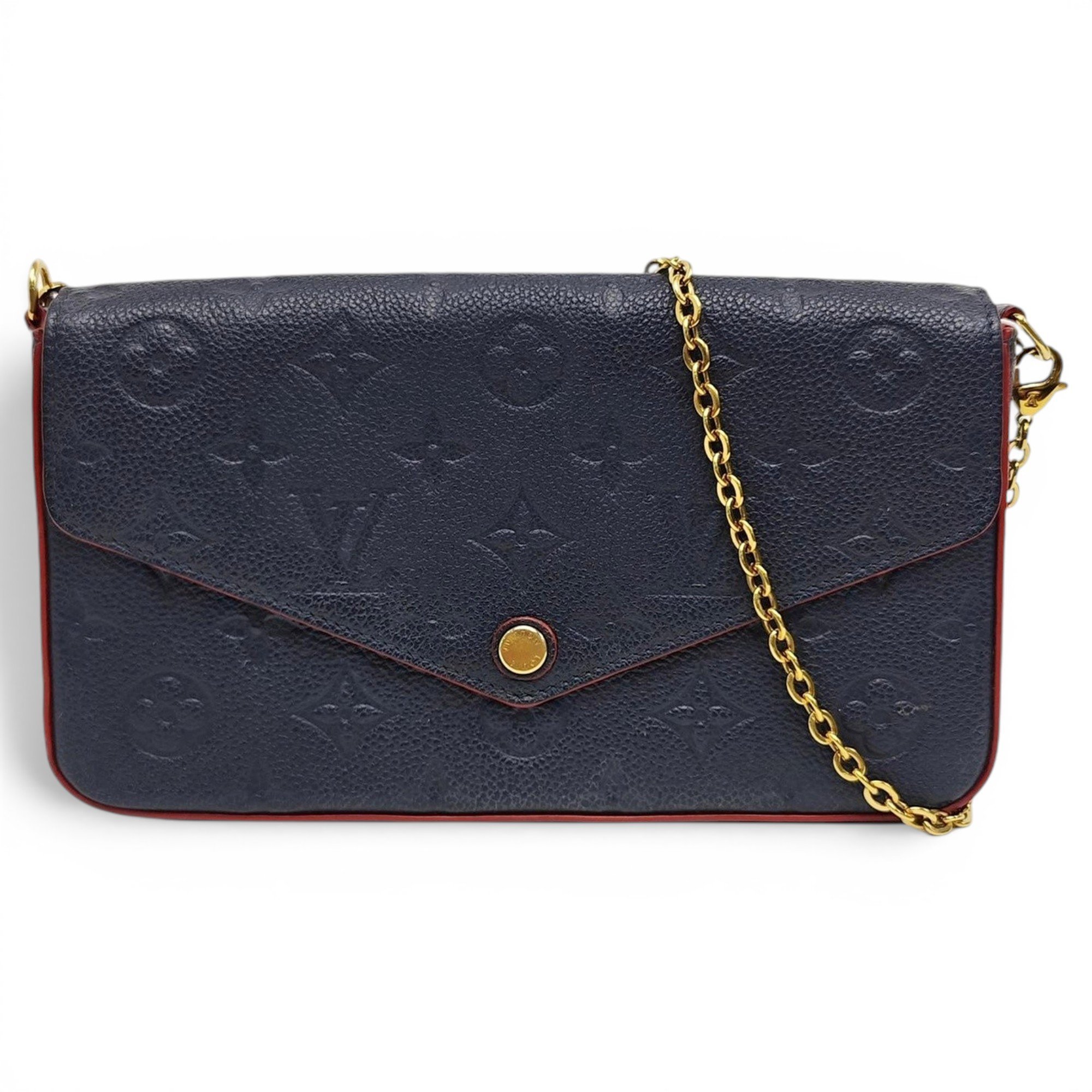 Félicie leather handbag