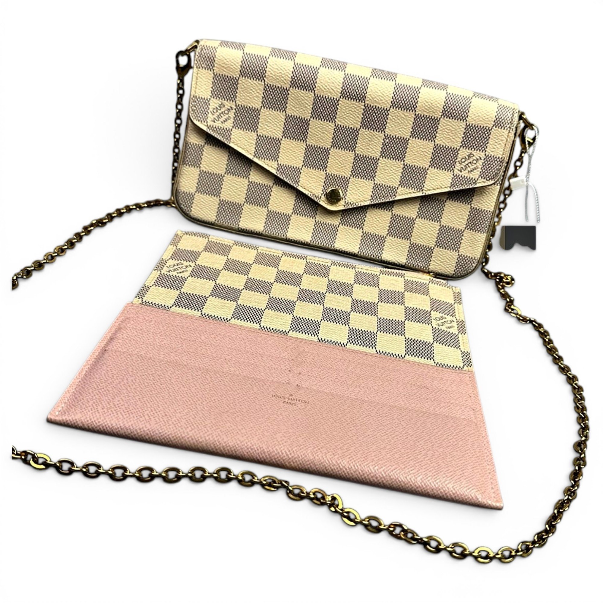 Félicie leather handbag