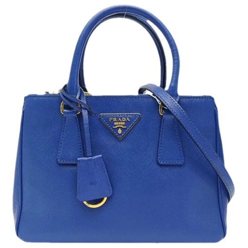 Galleria leather handbag