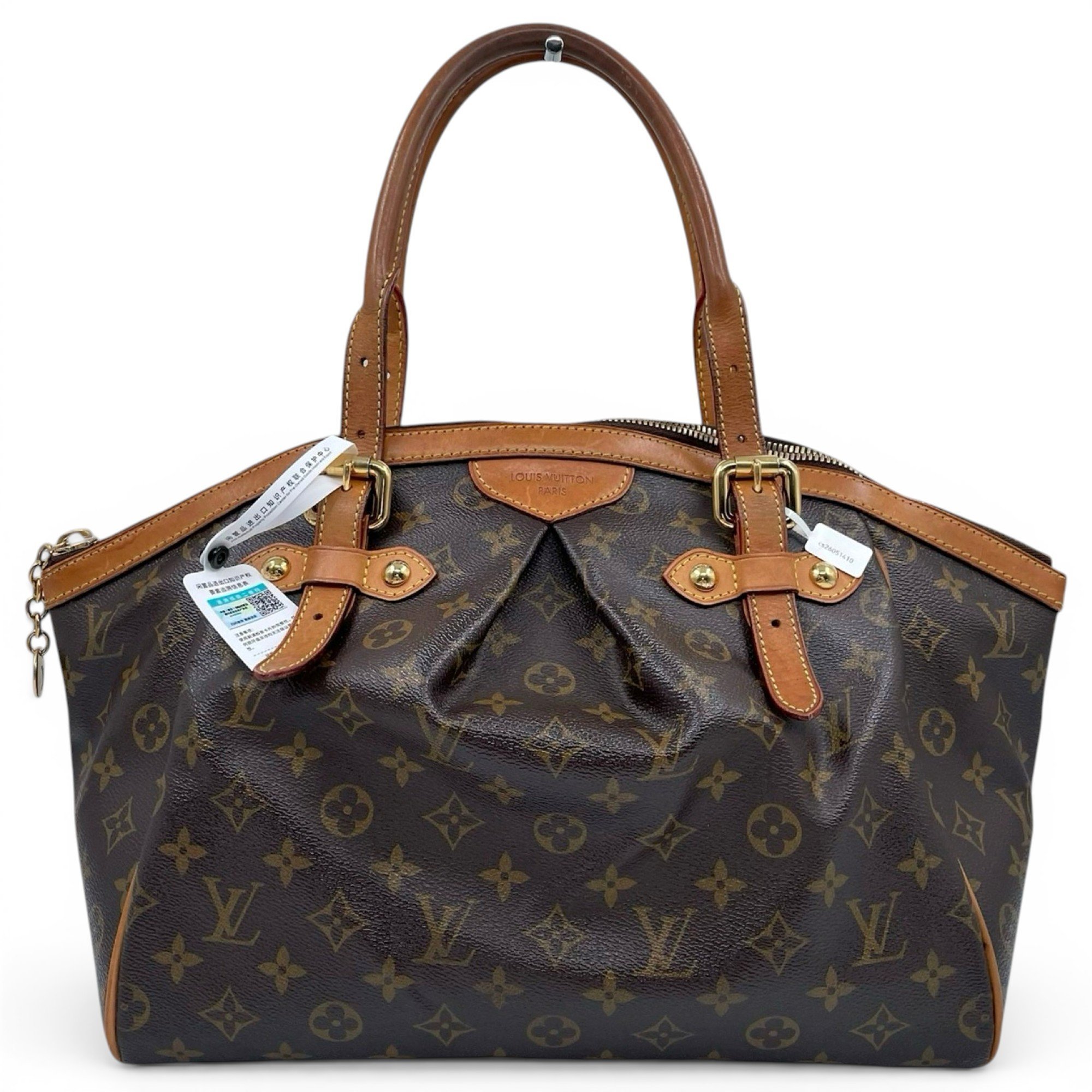 Tivoli leather handbag