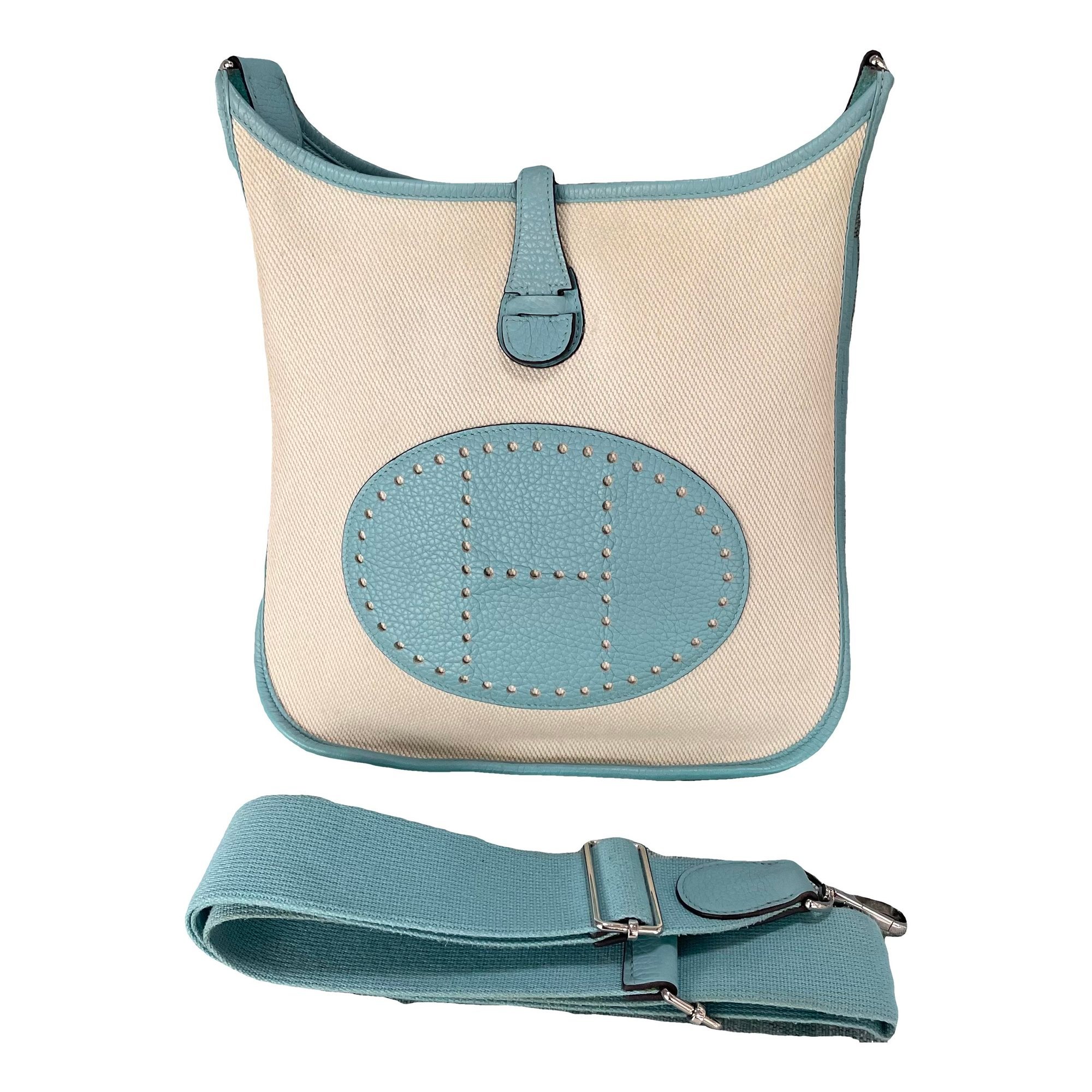 Evelyne leather handbag