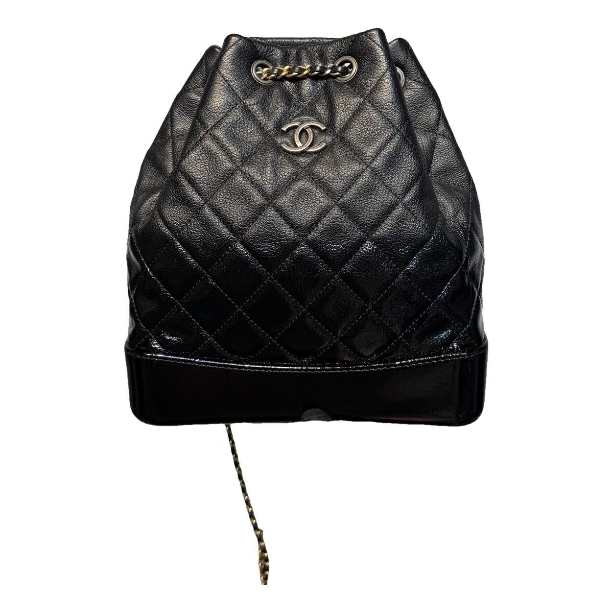 Gabrielle leather backpack