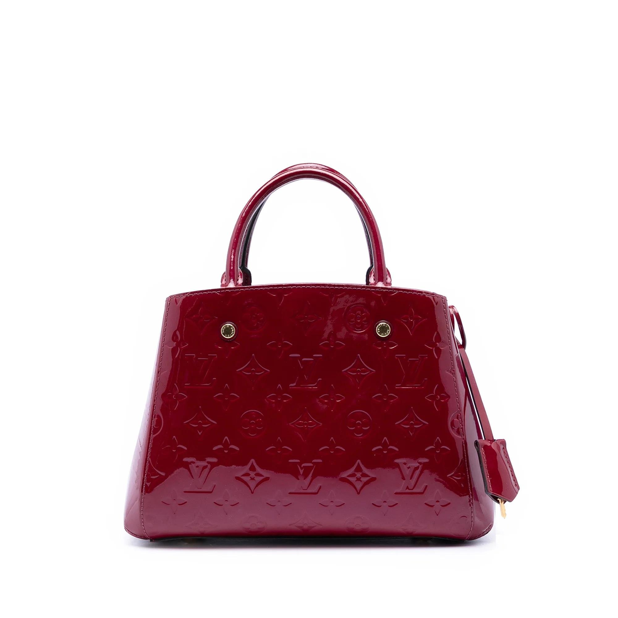 Montaigne leather handbag