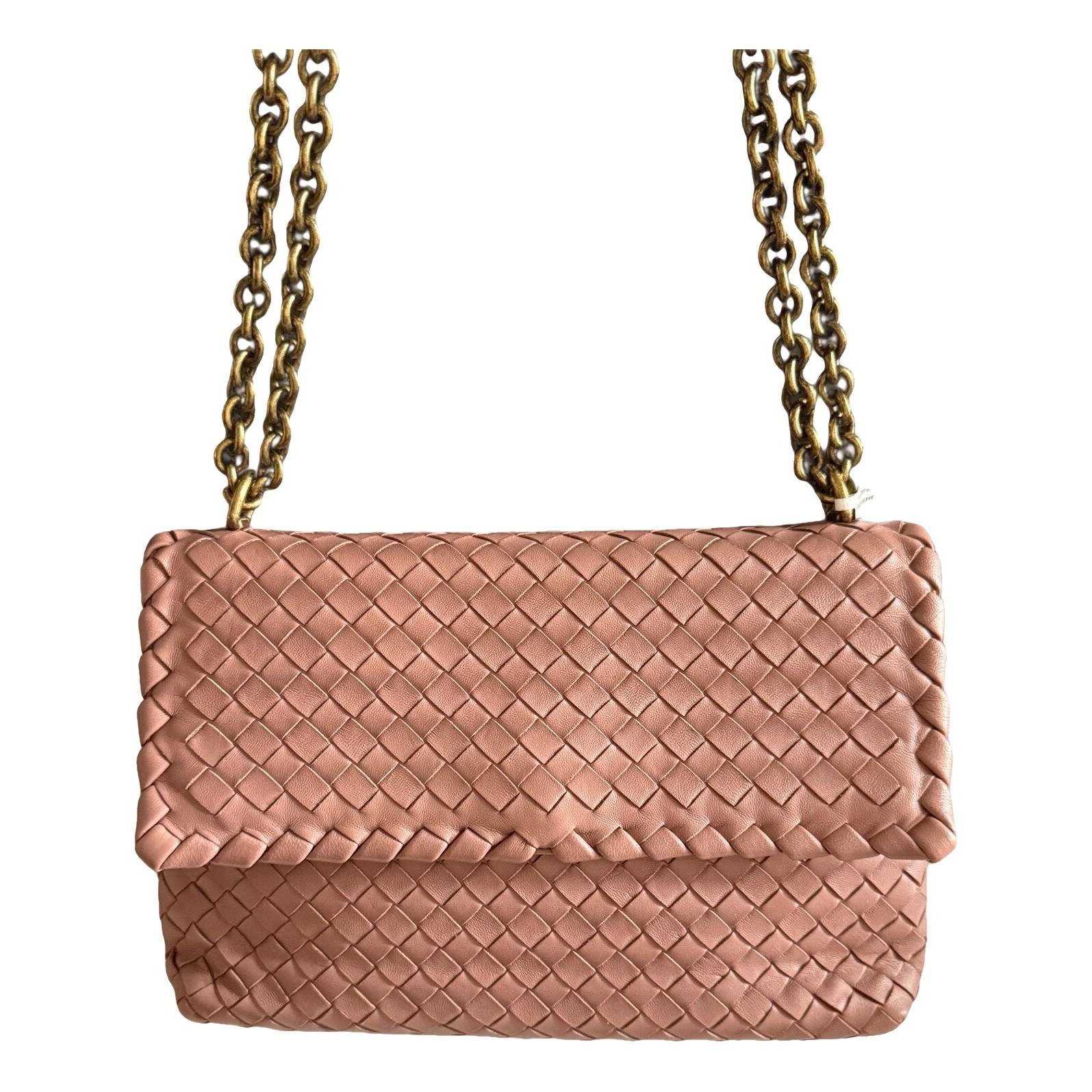 Olimpia leather crossbody bag