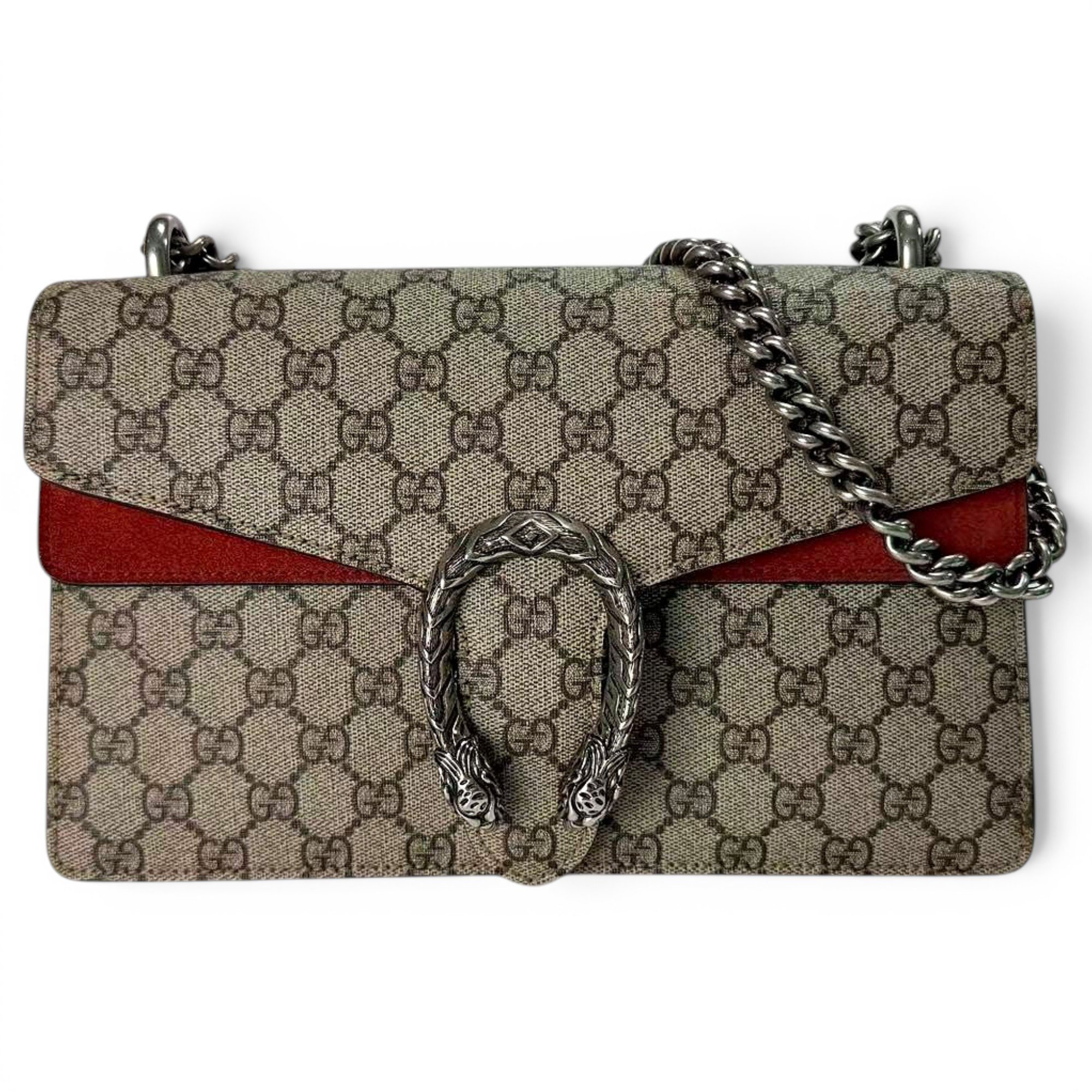 Dionysus leather handbag