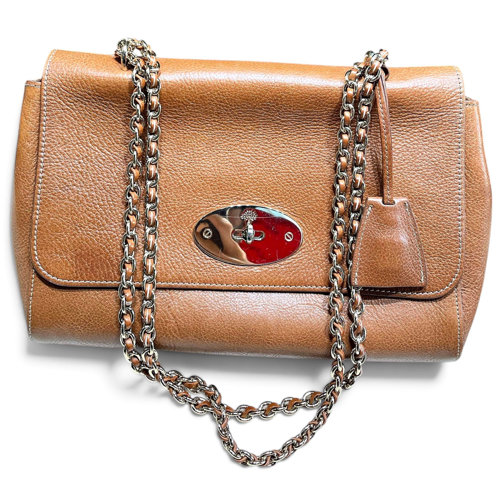 Lily leather handbag