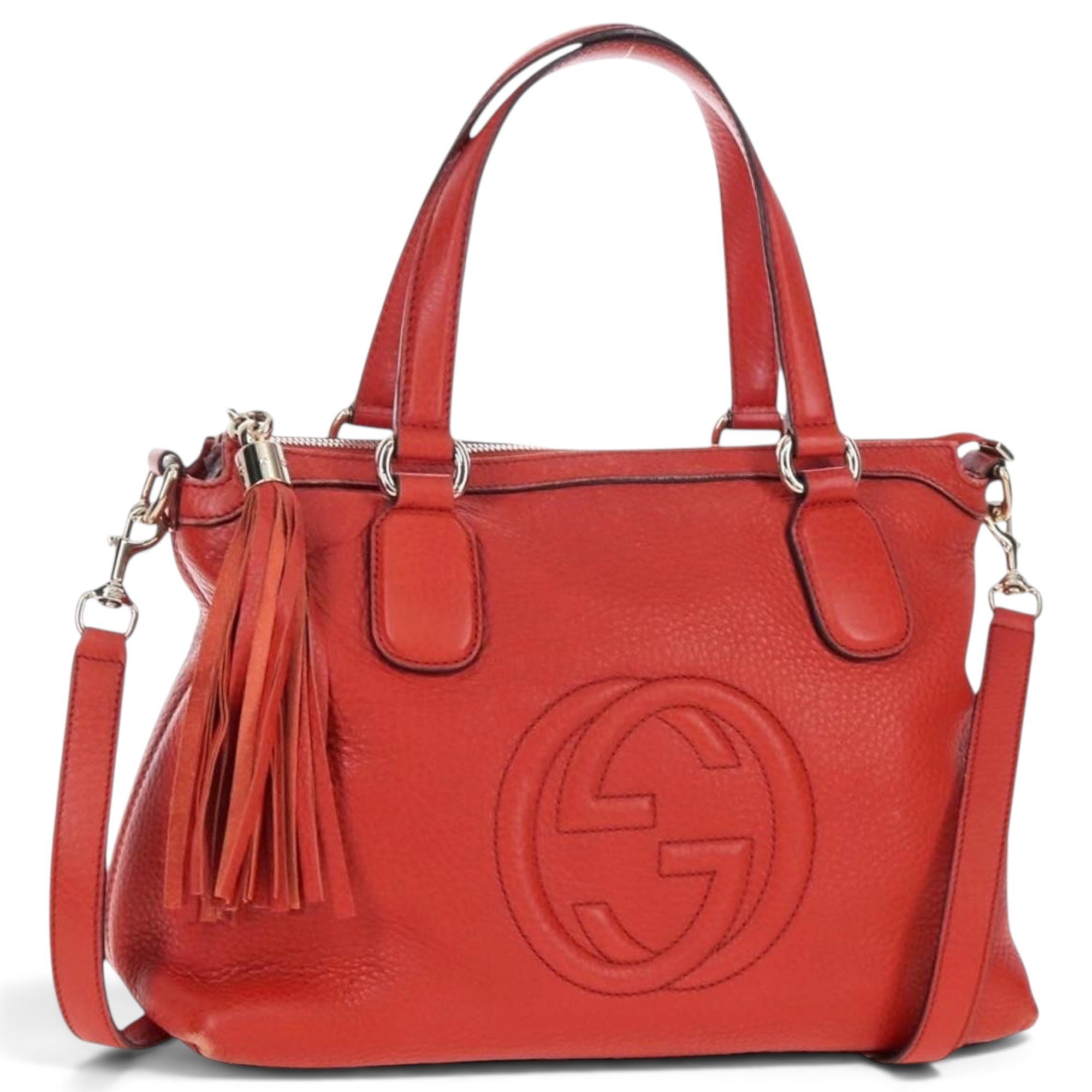 Soho leather handbag
