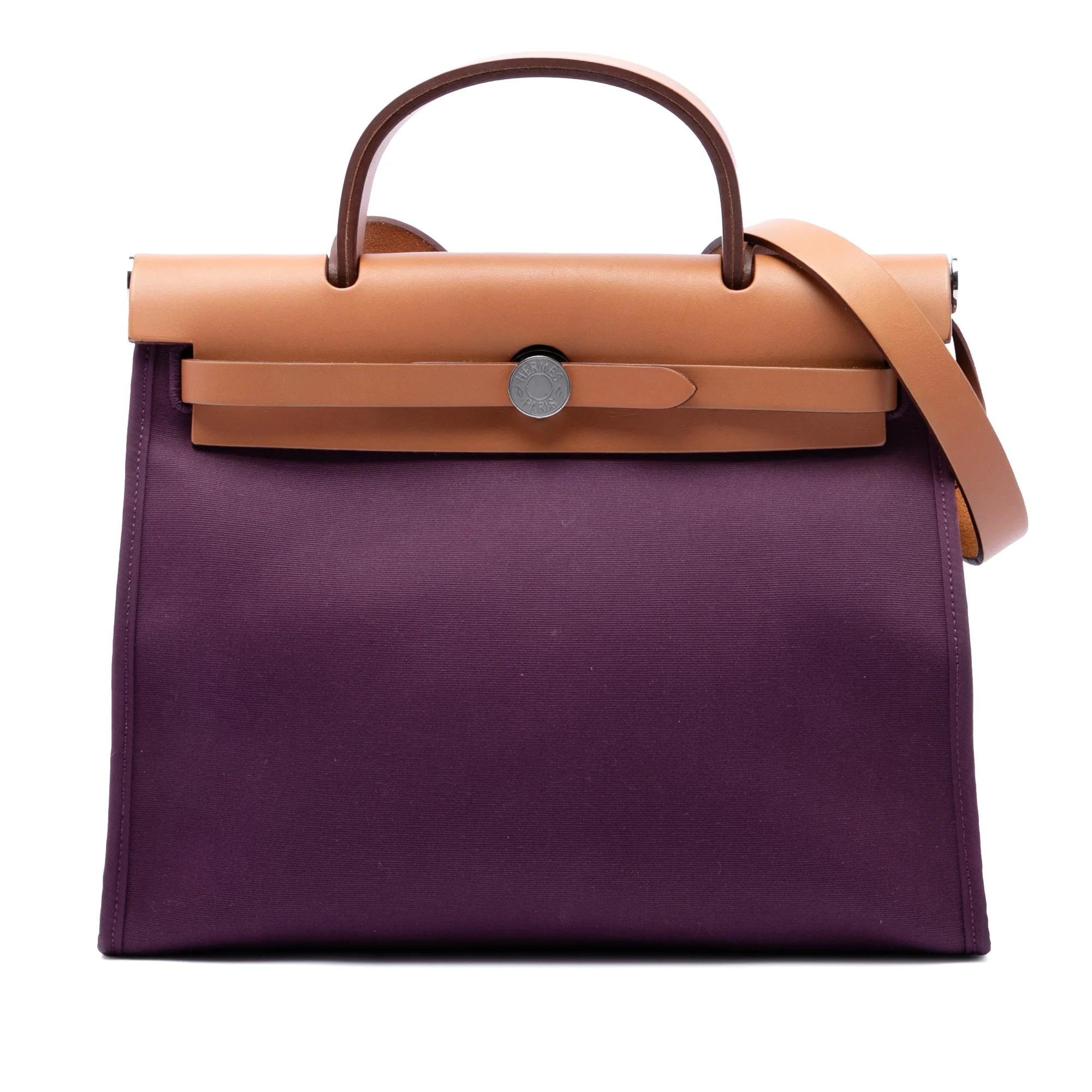 Herbag pony-style calfskin handbag