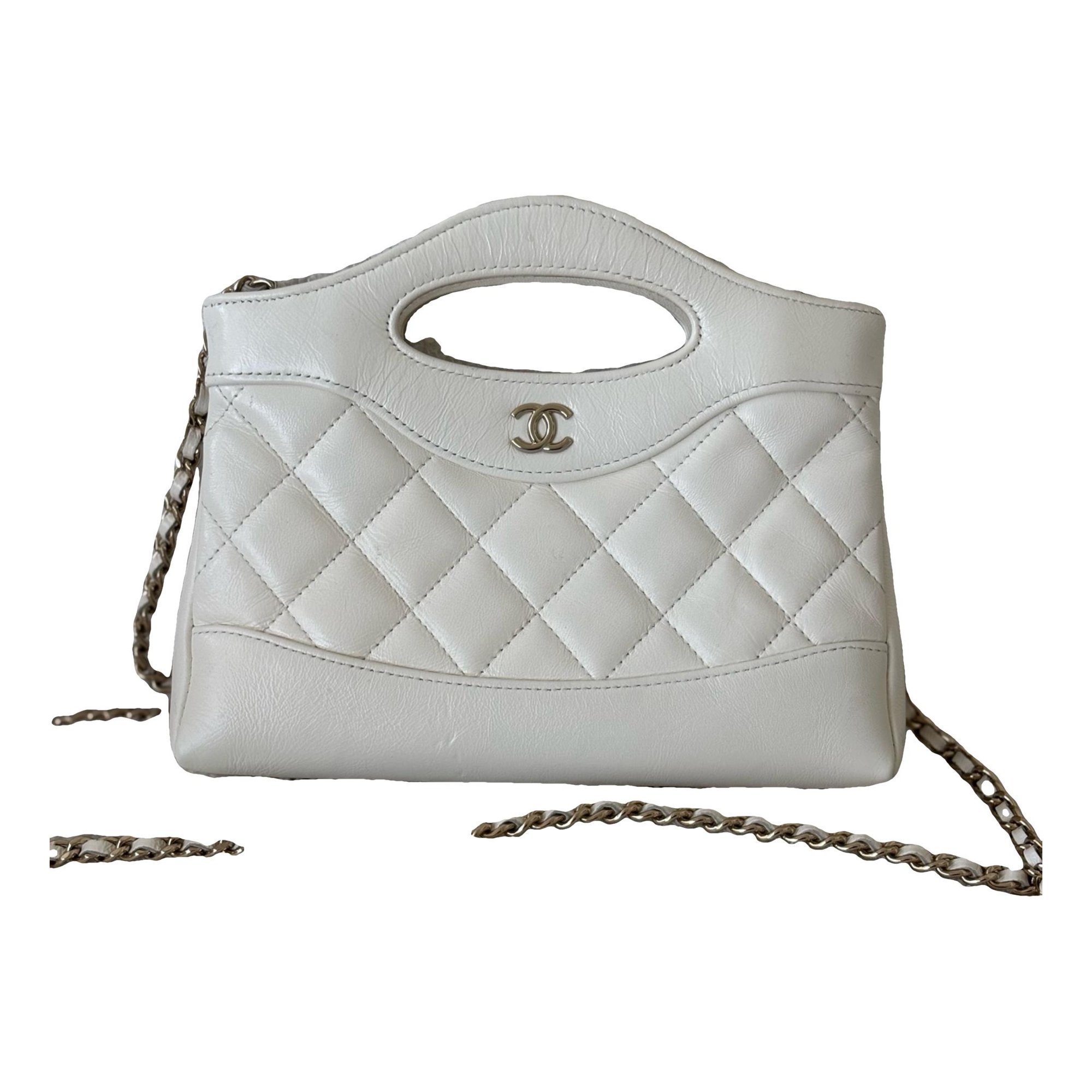 31 leather crossbody bag
