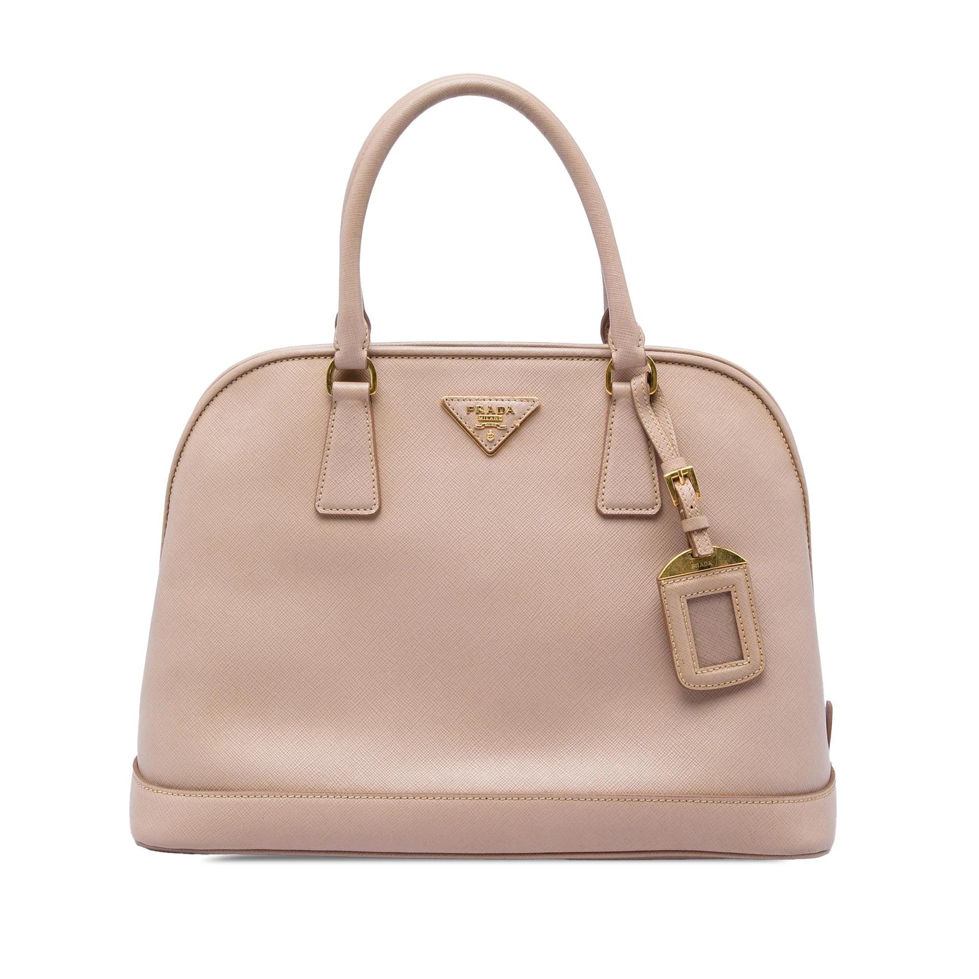 Prada Promenade leather handbag