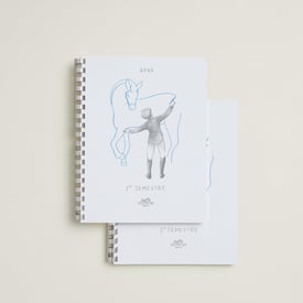 Semainier Semestrial Agenda Refill 2025