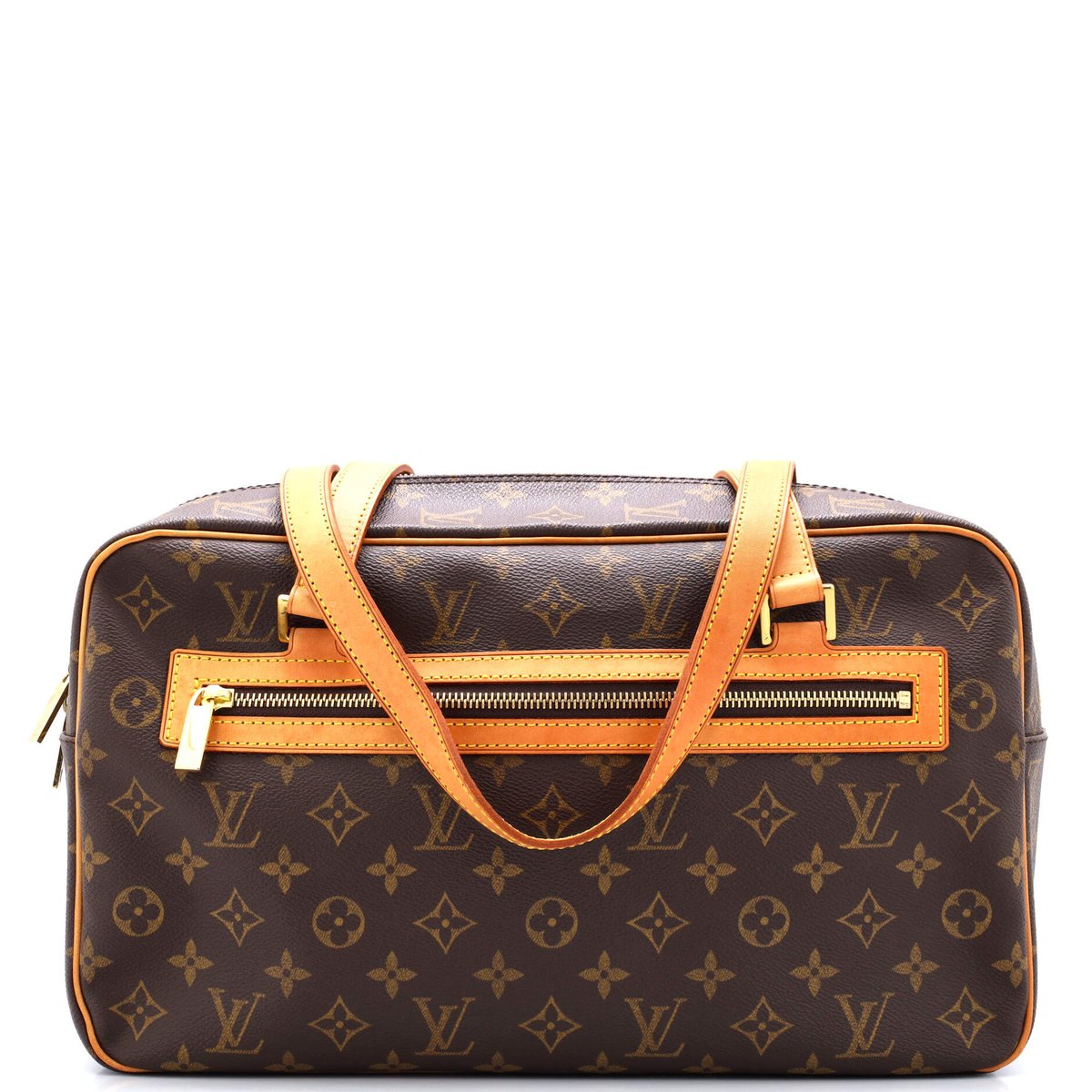 Louis Vuitton Cite Handbag Monogram Canvas GM