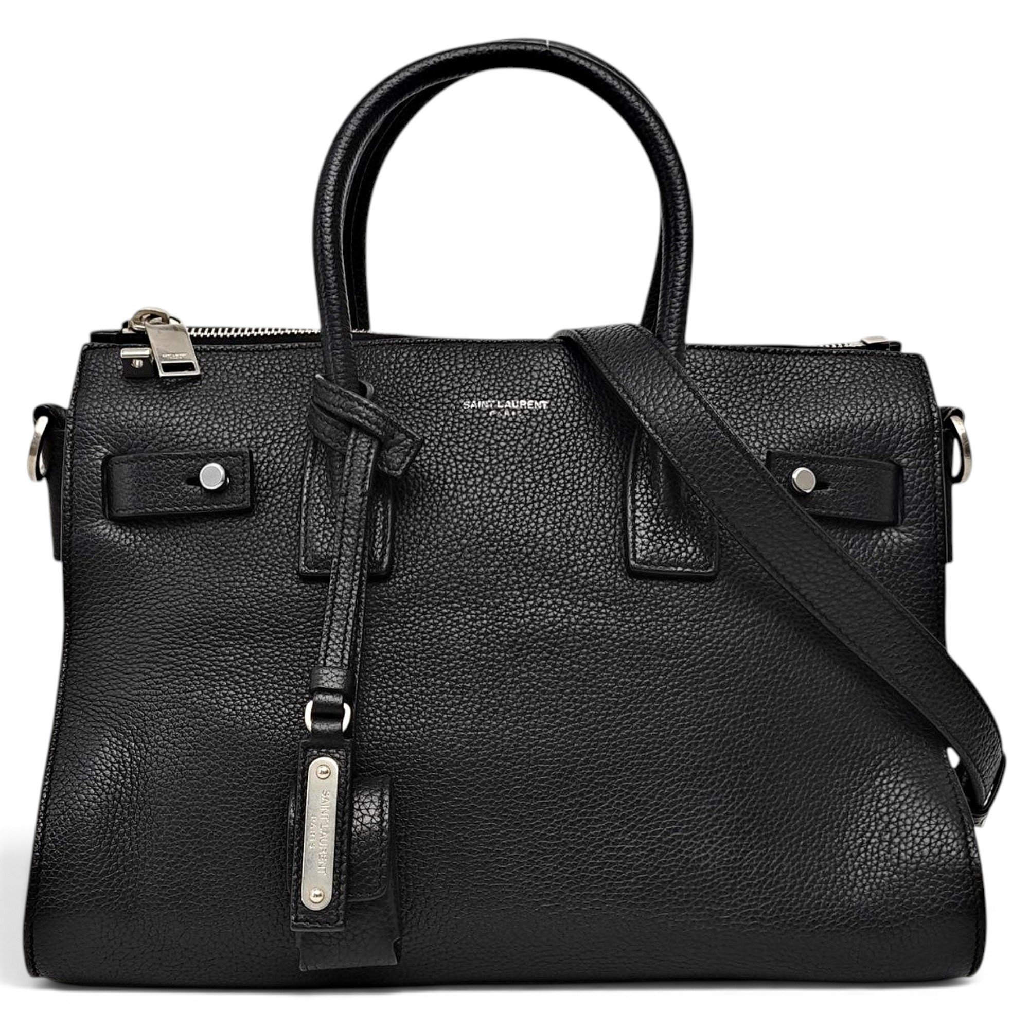 Sac de Jour leather handbag