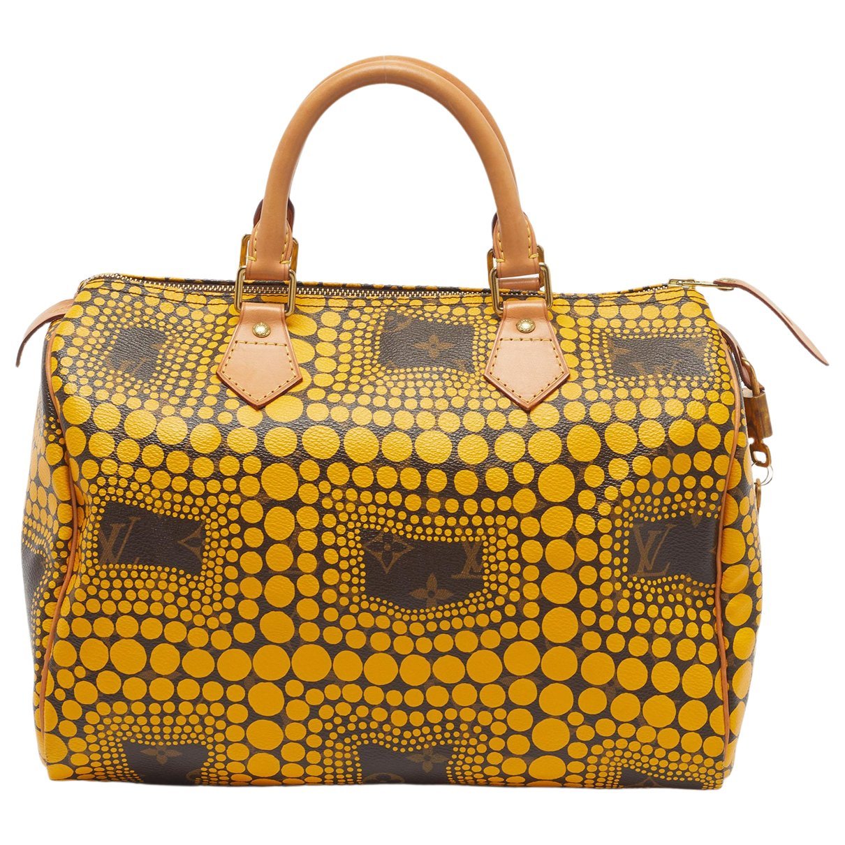Leather satchel