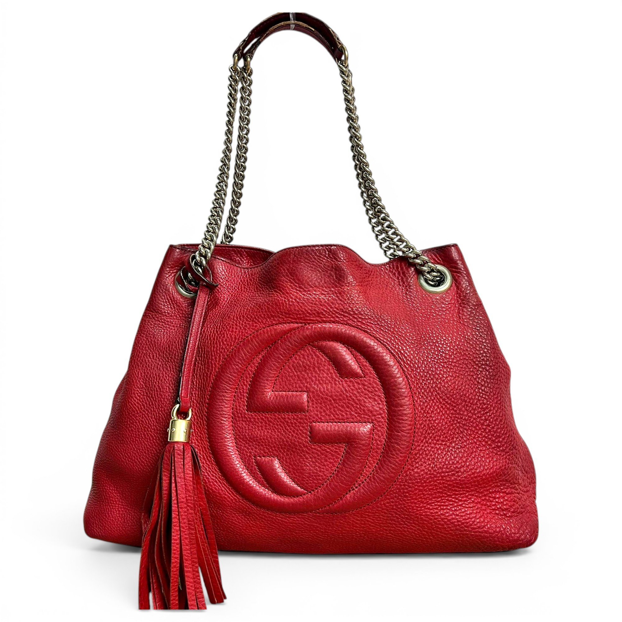 Soho leather tote