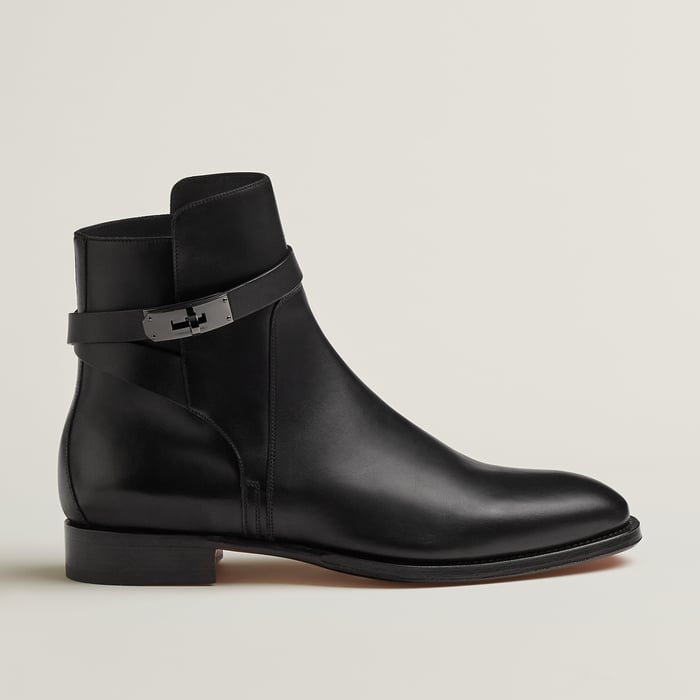 Noir Fortune Ankle Boot