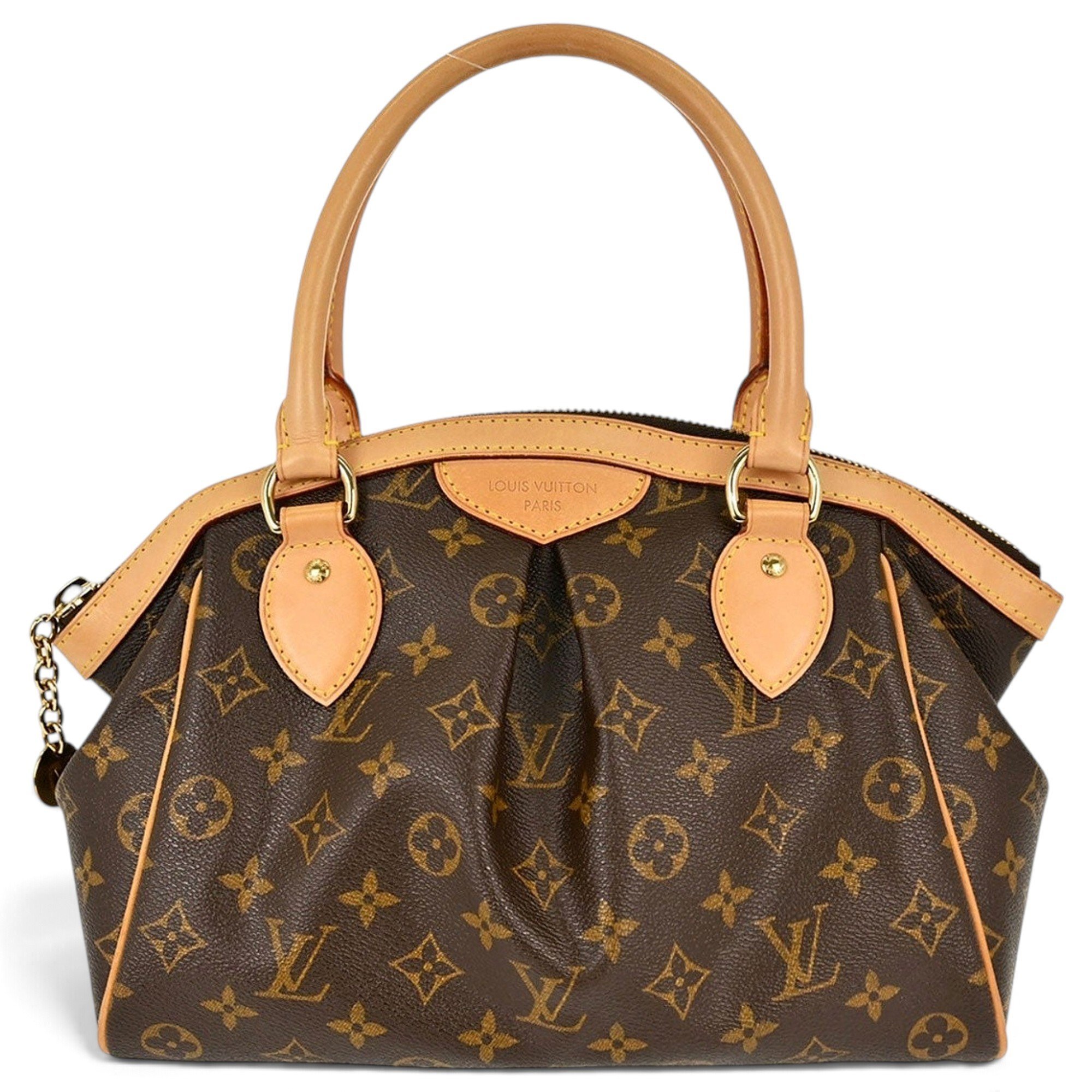 Tivoli leather handbag