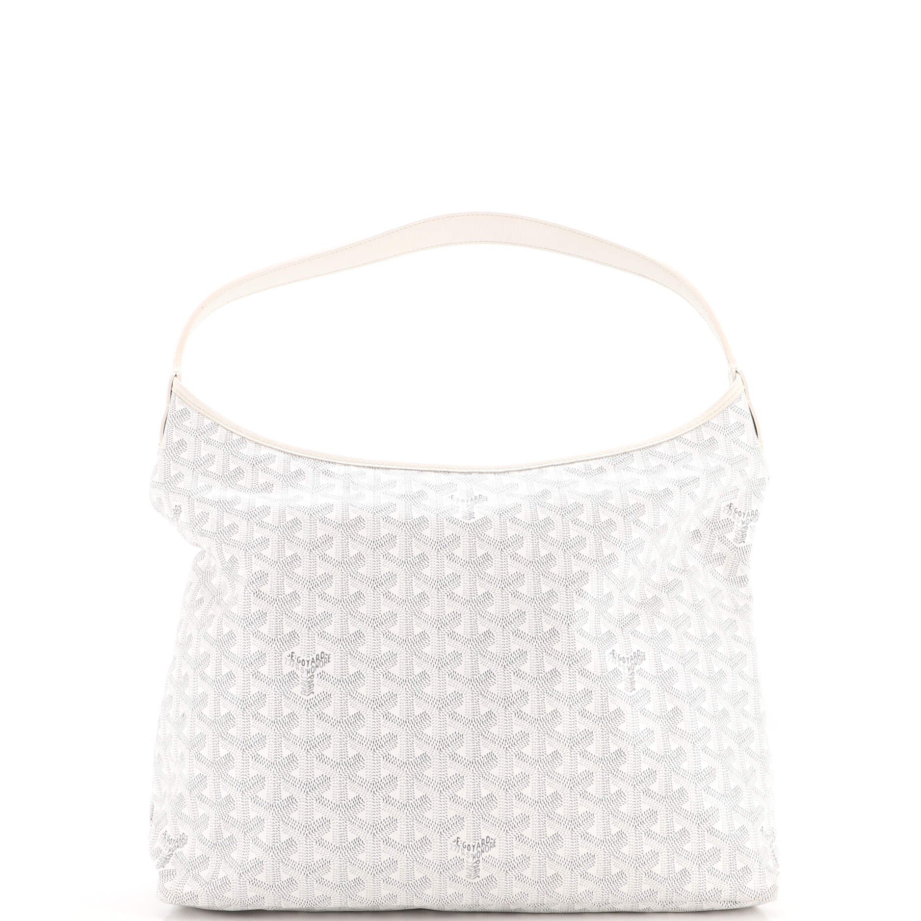 Goyard Boheme Hobo Coated Canvas