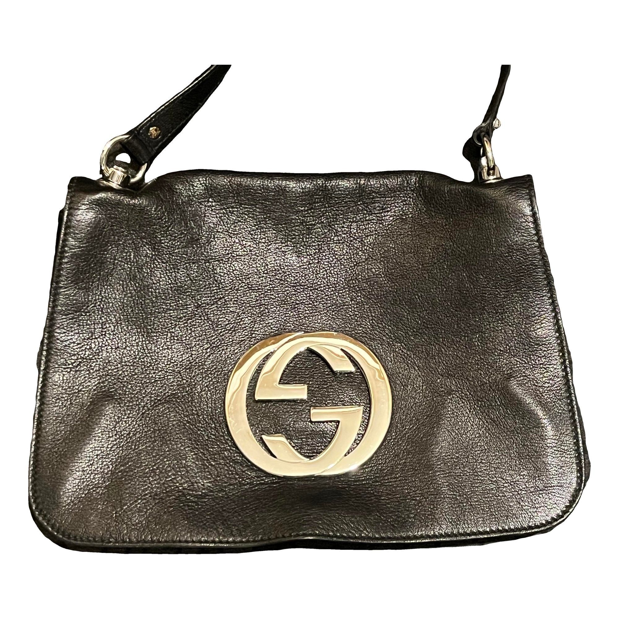 Blondie leather handbag