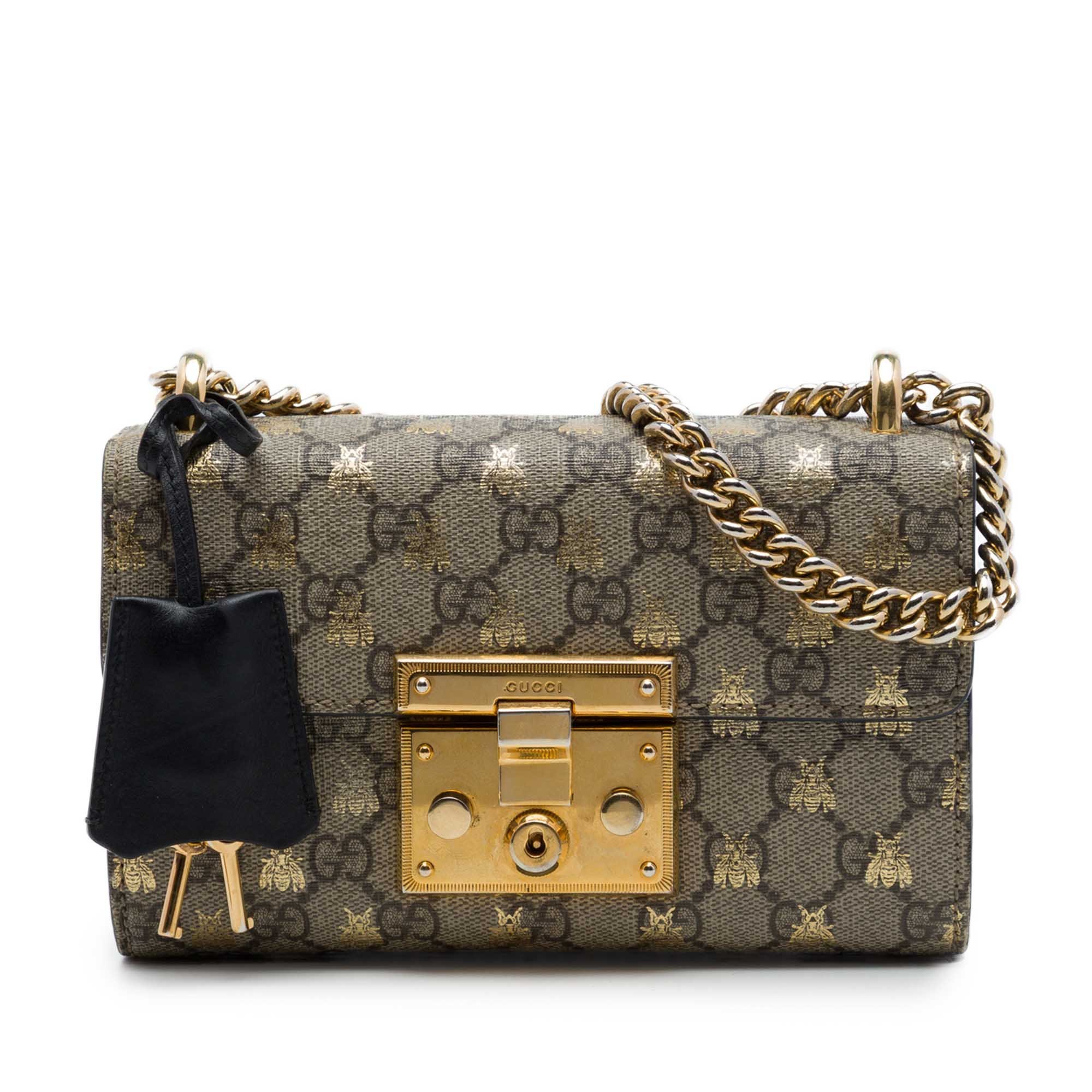 Padlock cloth handbag