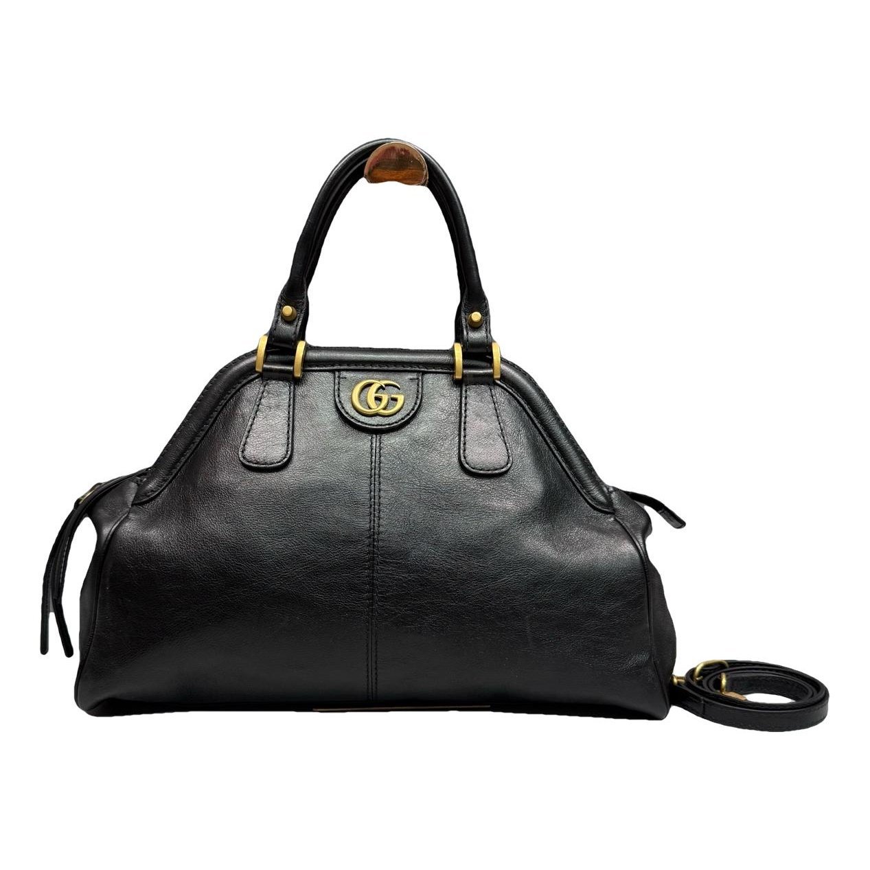 Re(belle) leather handbag