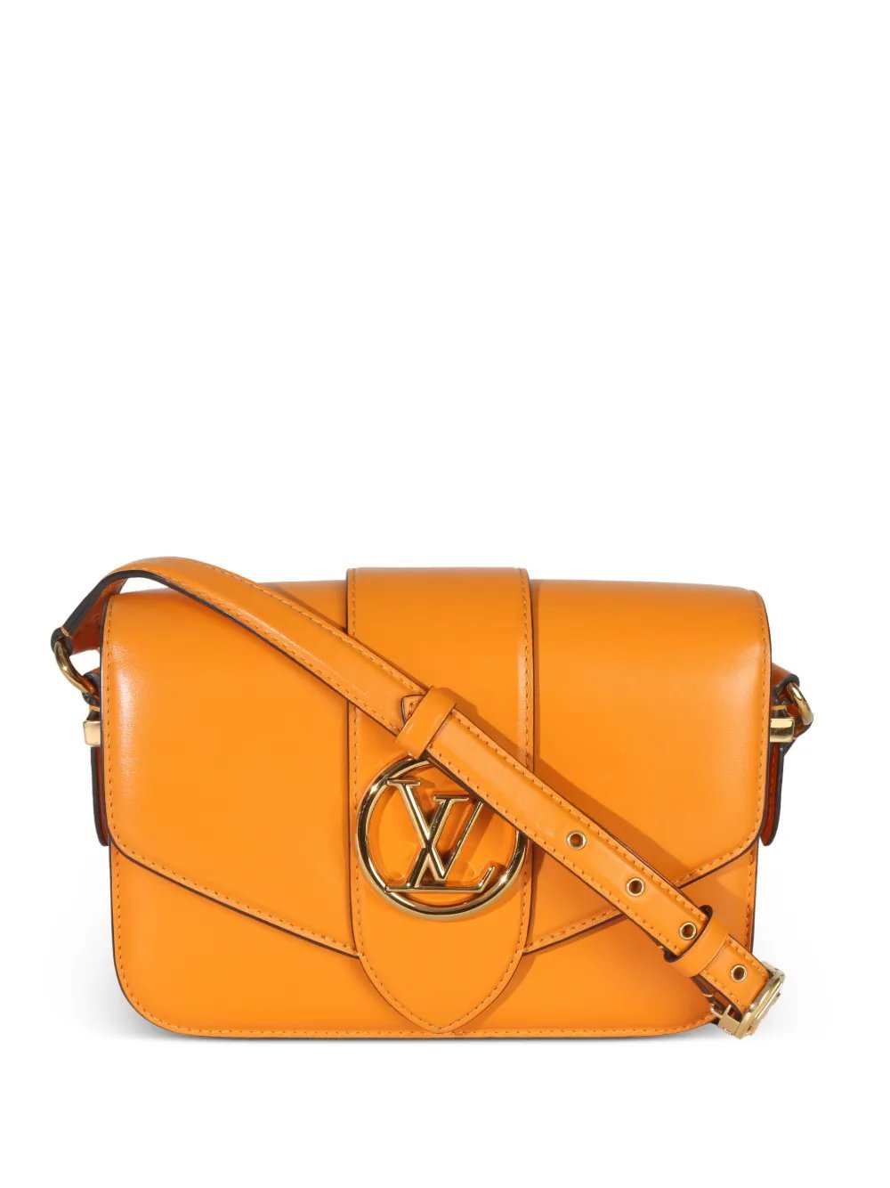 LV Pont 9 calfskin shoulder bag