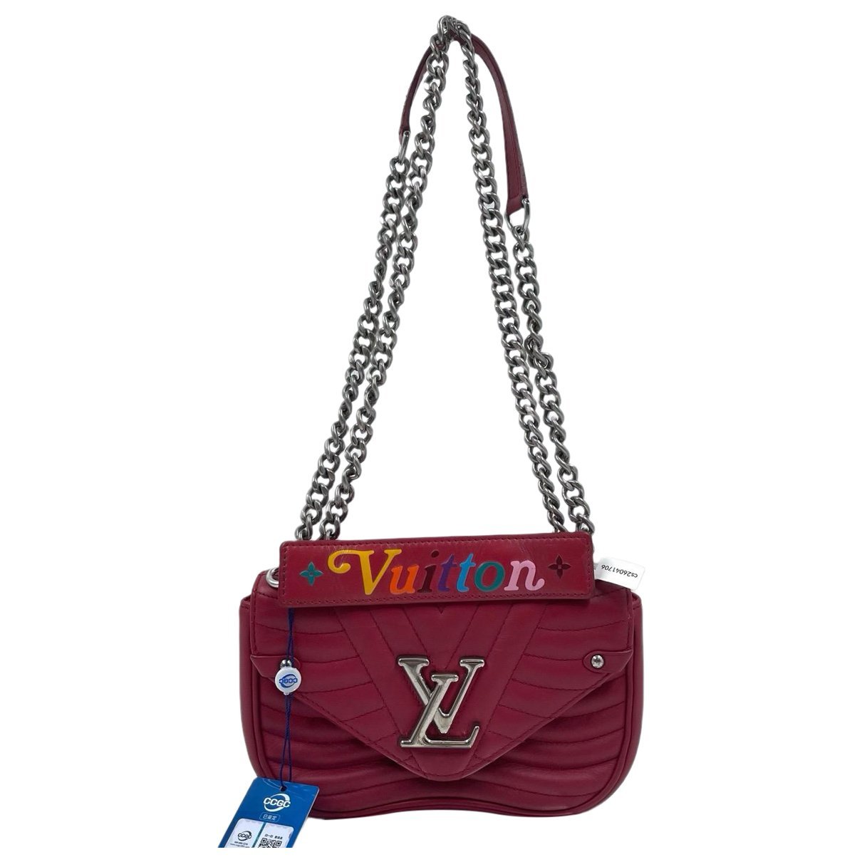 New Wave leather crossbody bag